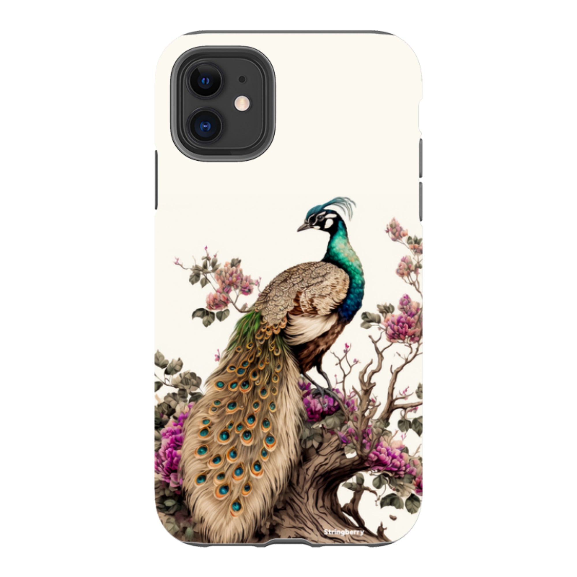iPhone Tough Case - Crowther Peacock