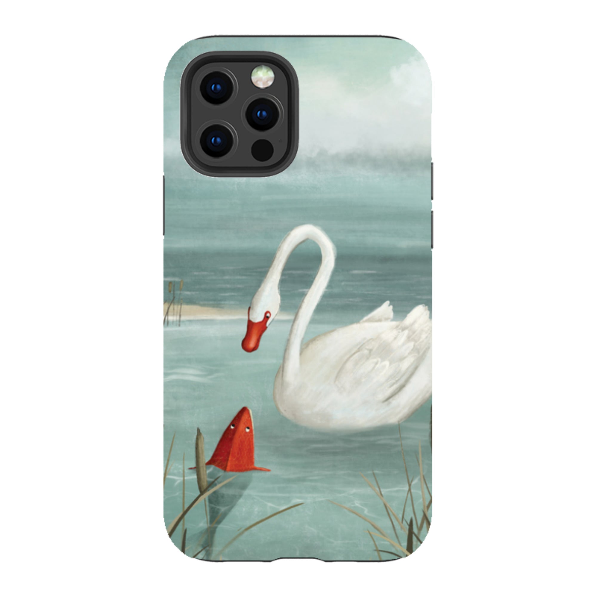 iPhone Tough Case - Swanfish By Maja Lindberg