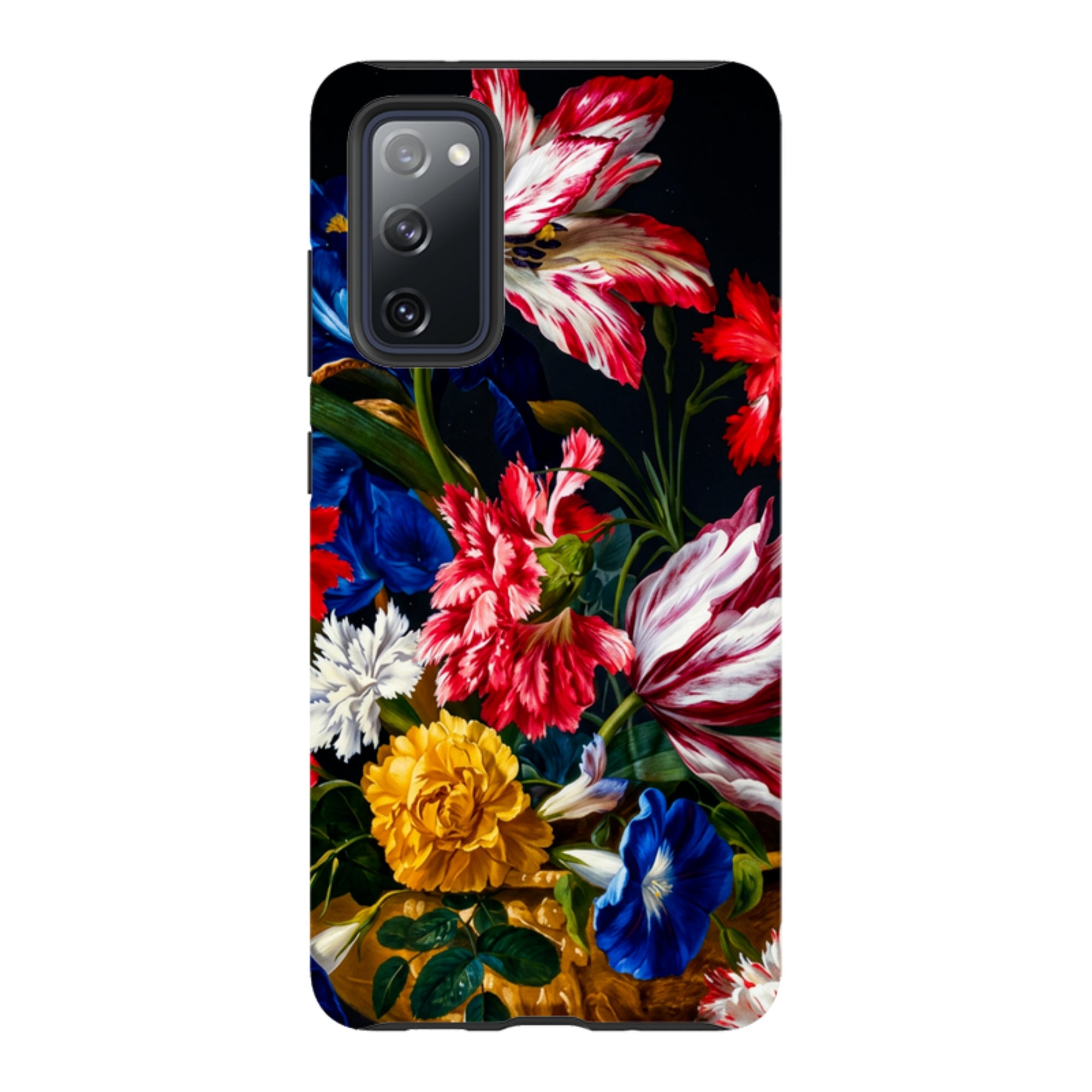 Samsung Tough Case - Baroque Botanical