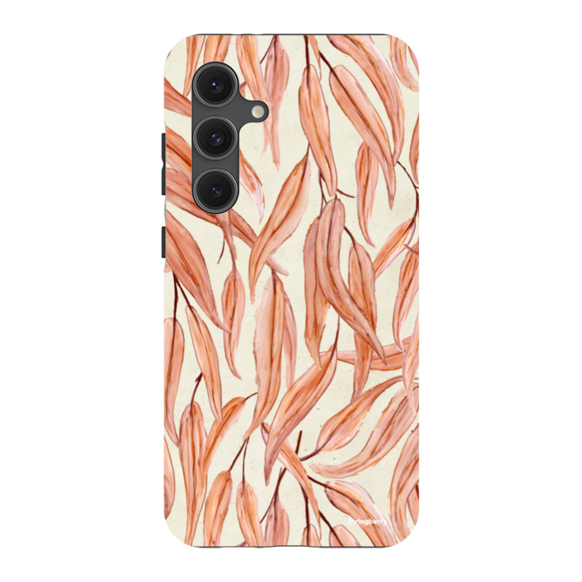 Samsung Tough Case - Gum Pink By Katherine Quinn