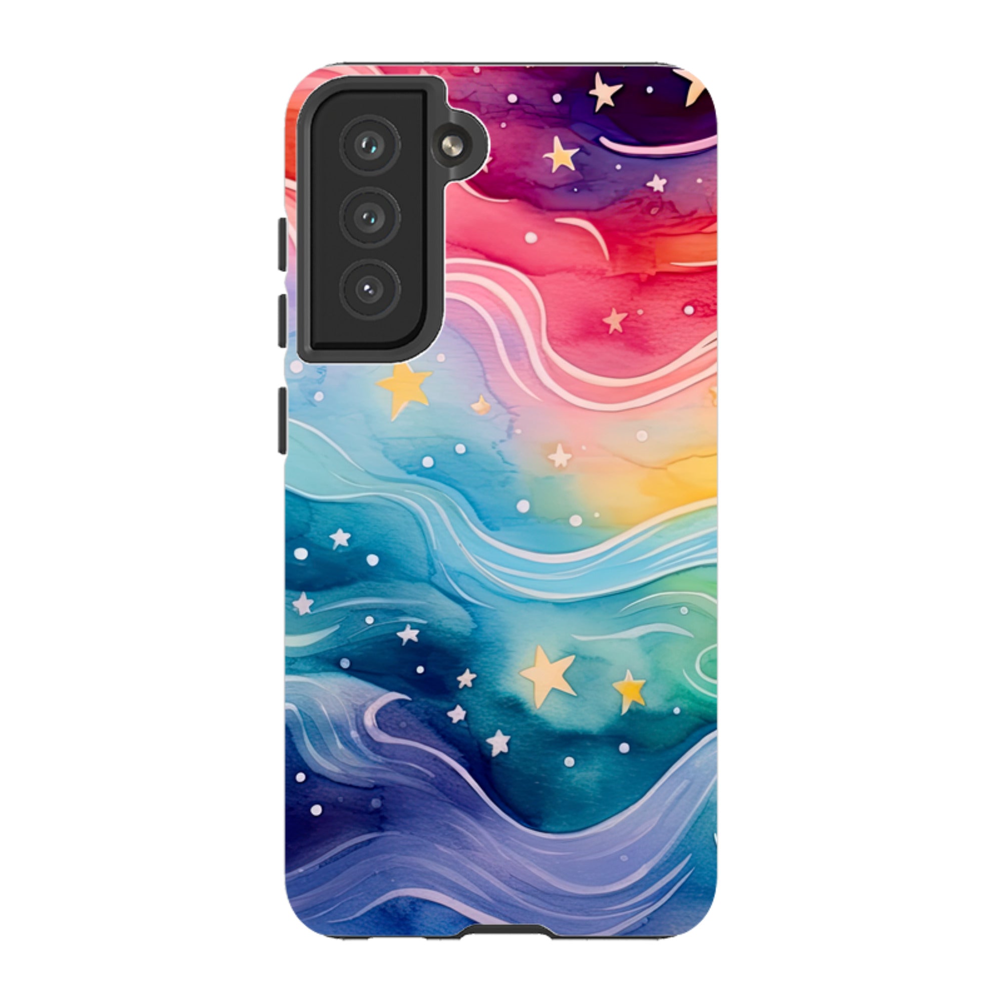 Samsung Tough Case - Rainbow Stars IV
