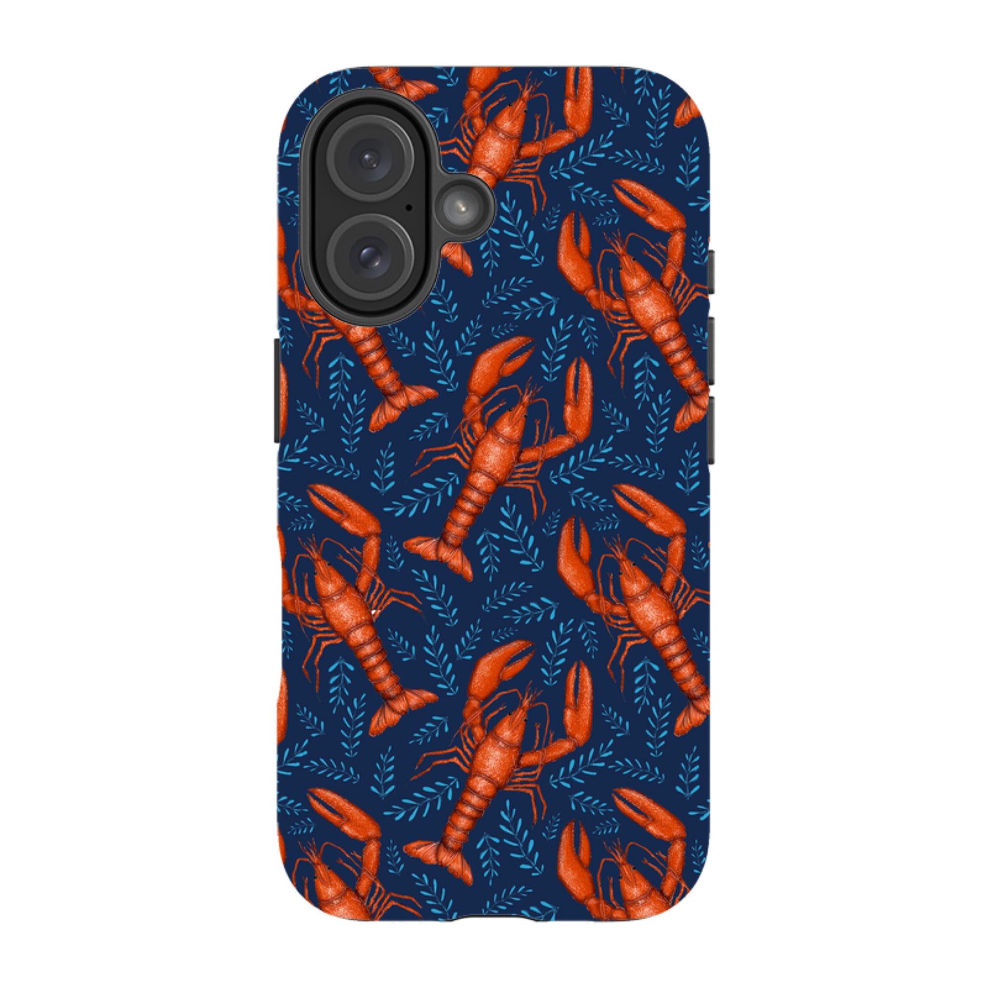 iPhone MagSafe Tough Case -  Lobster II By Catherine Rowe