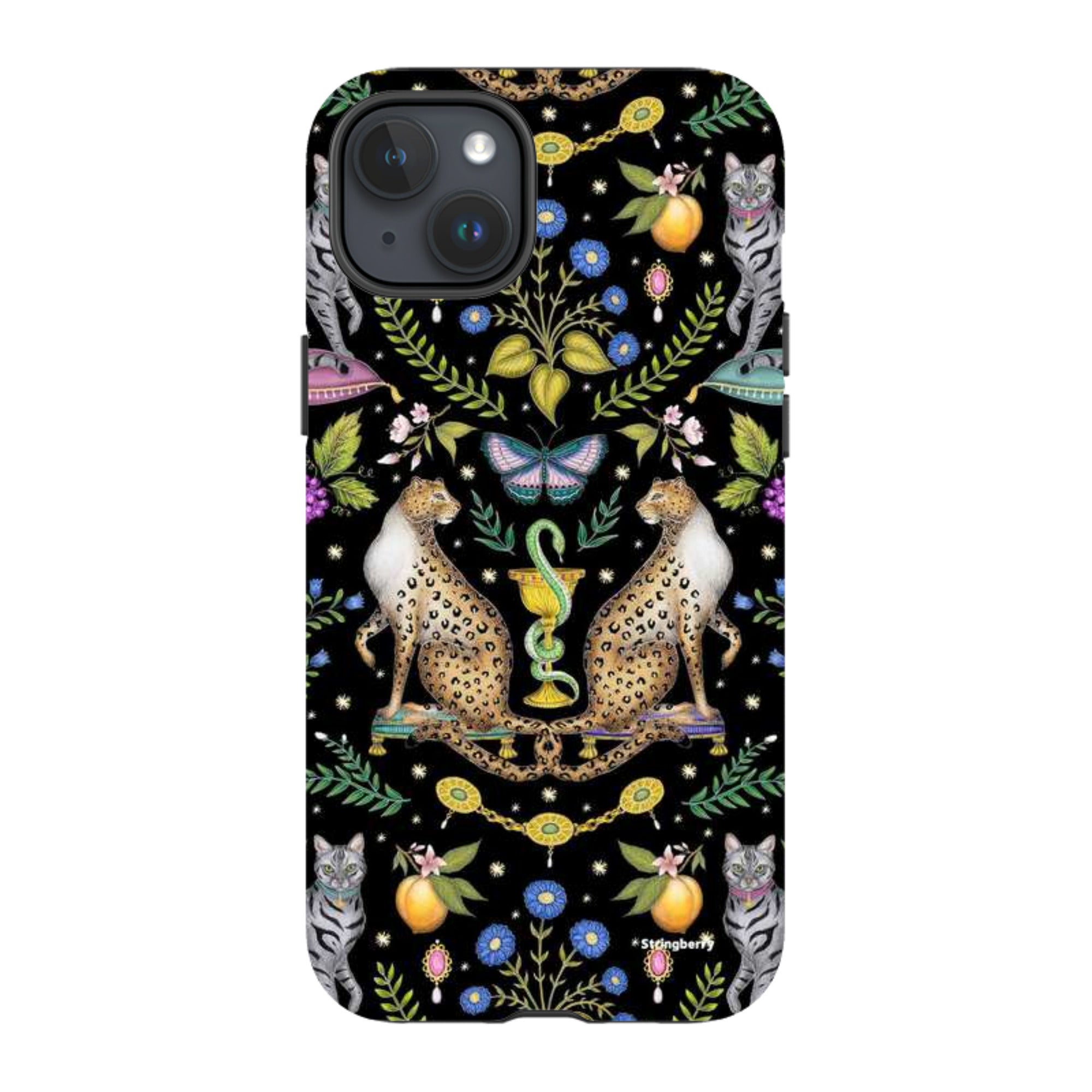 iPhone MagSafe Tough Case - Kyoto No Ruffs By Catherine Rowe