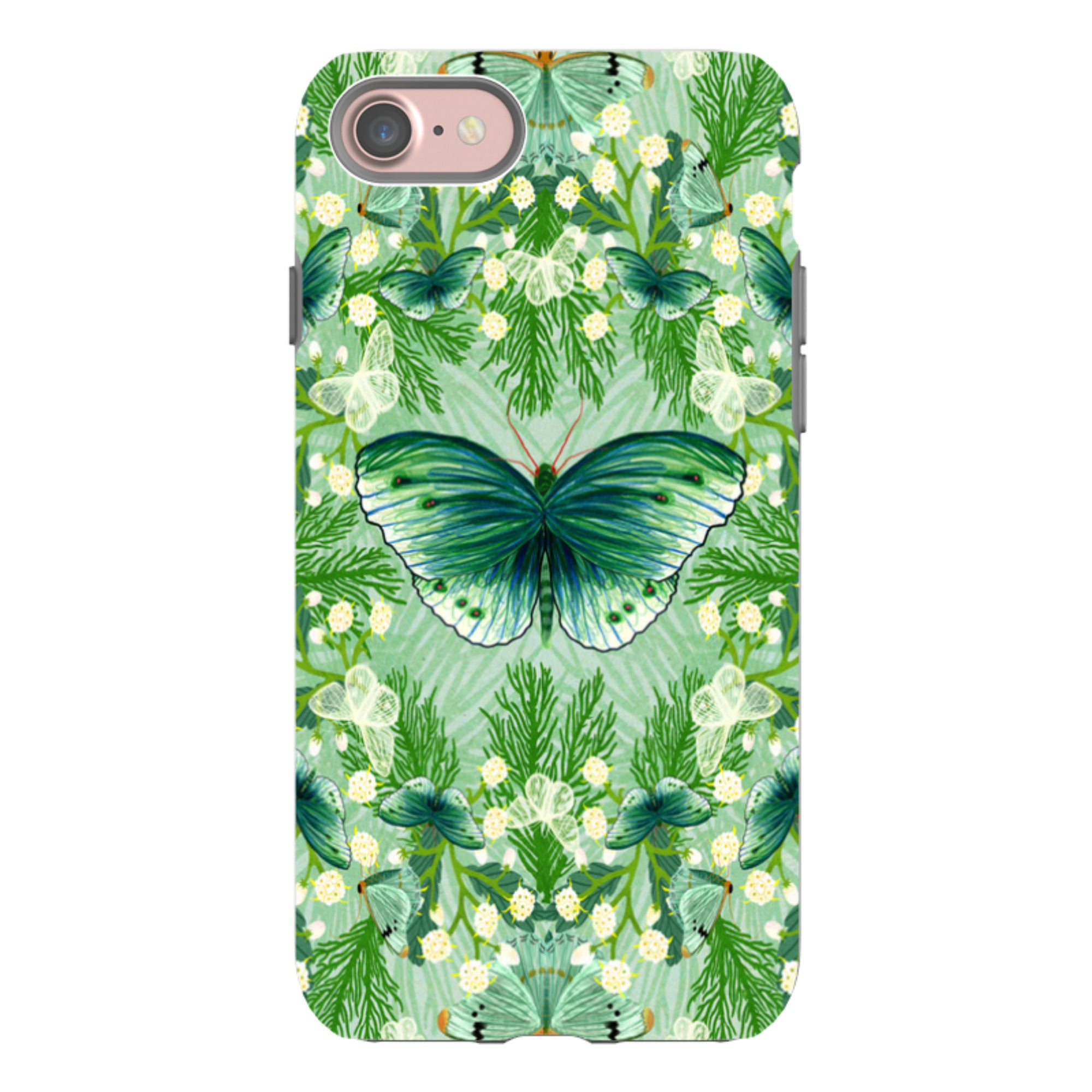 iPhone Tough Case - Big Moth 3 By Katherine Quinn