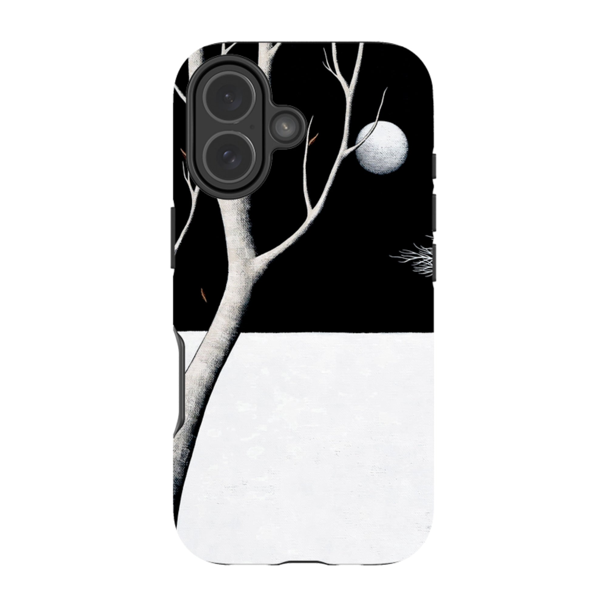 iPhone Tough Case - Midnight Walk By Natasha Newton