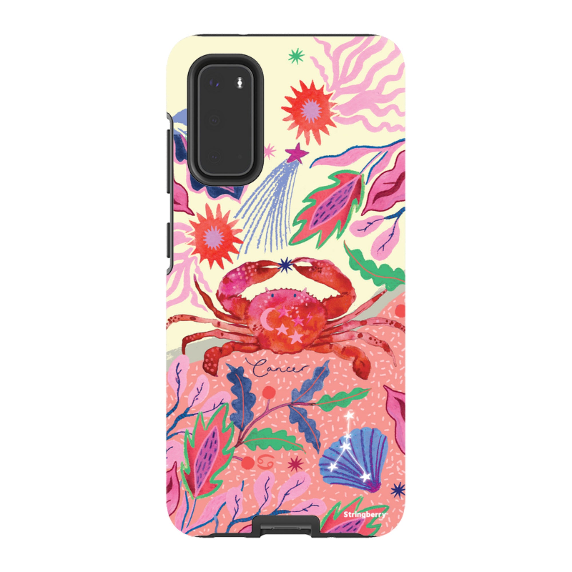 Samsung Tough Case - Cancer By Emma Frances Grant