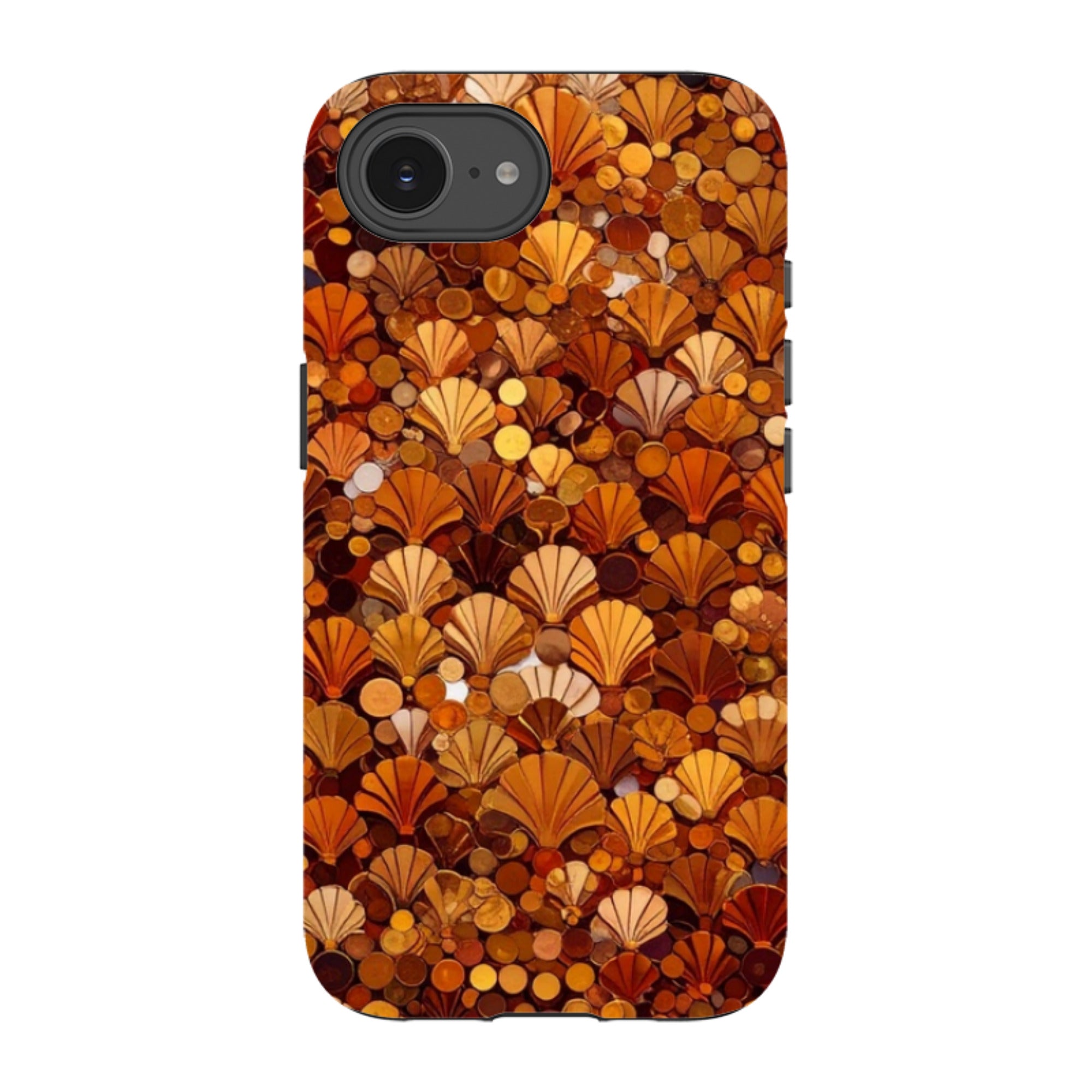 iPhone Tough Case - Golden Shells