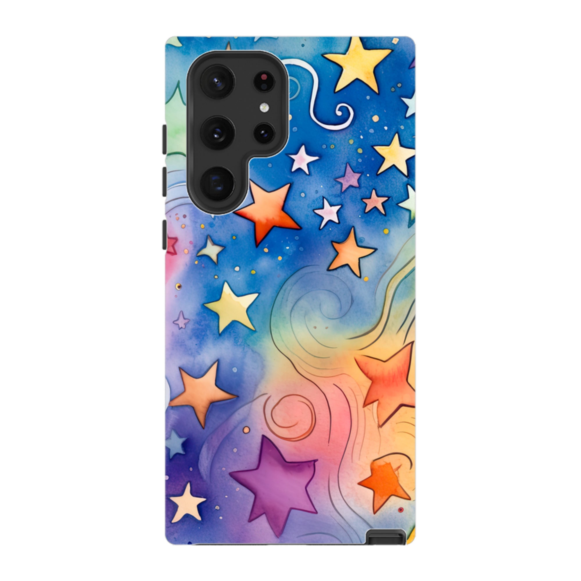 Samsung Tough Case - Rainbow Stars III