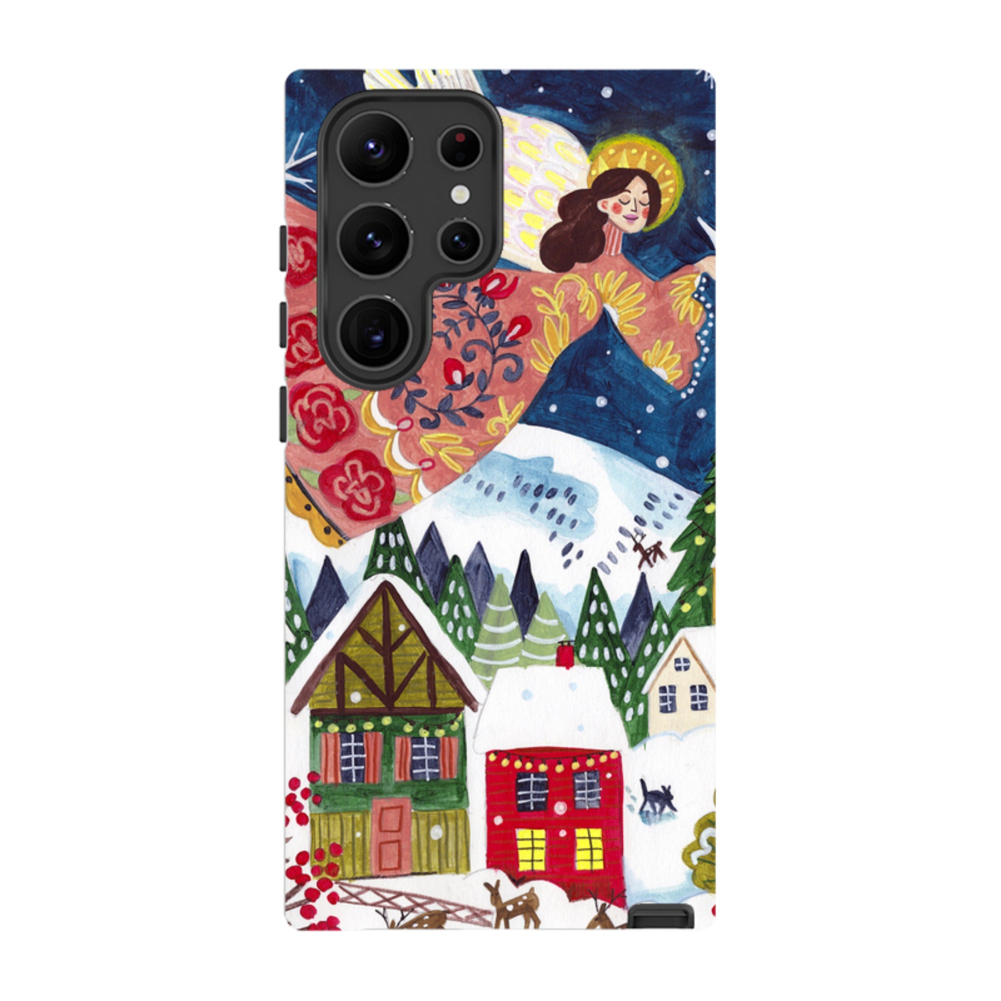 Samsung Tough Case - Angel By Caroline Bonne Muller