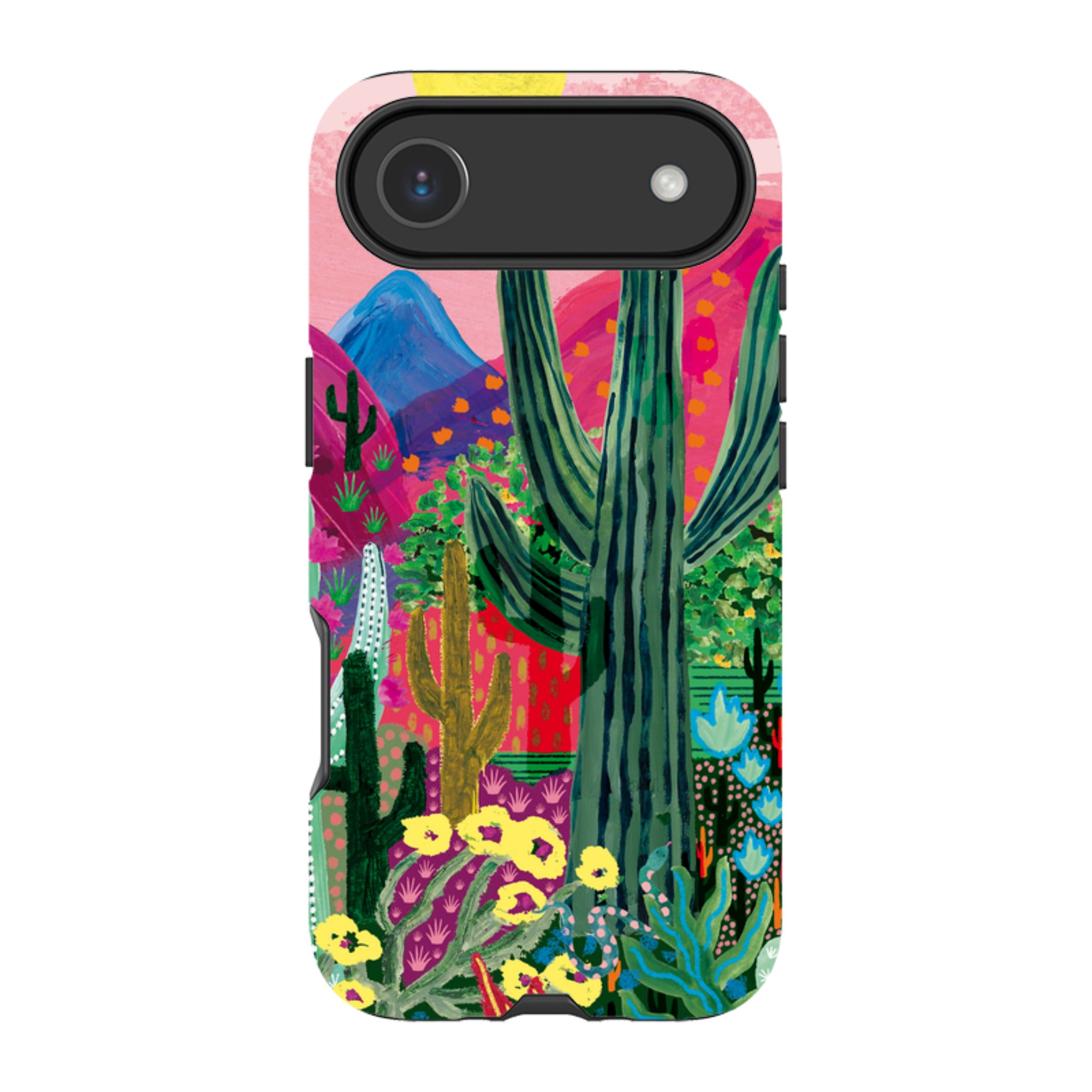 iPhone Tough Case - Desert Dreaming II By Emma Frances Grant