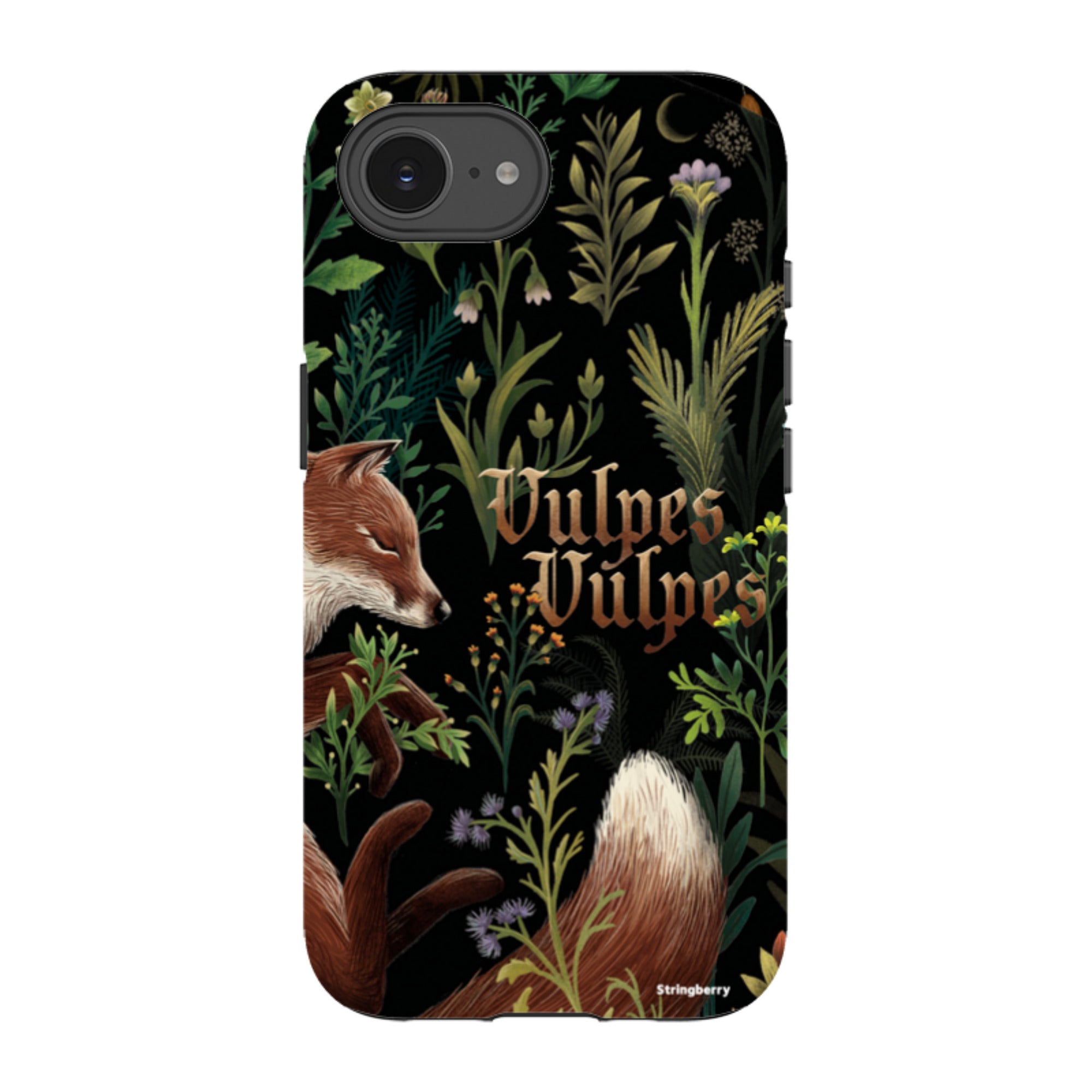 iPhone Tough Case - Vulpes Fox By Anna Stead