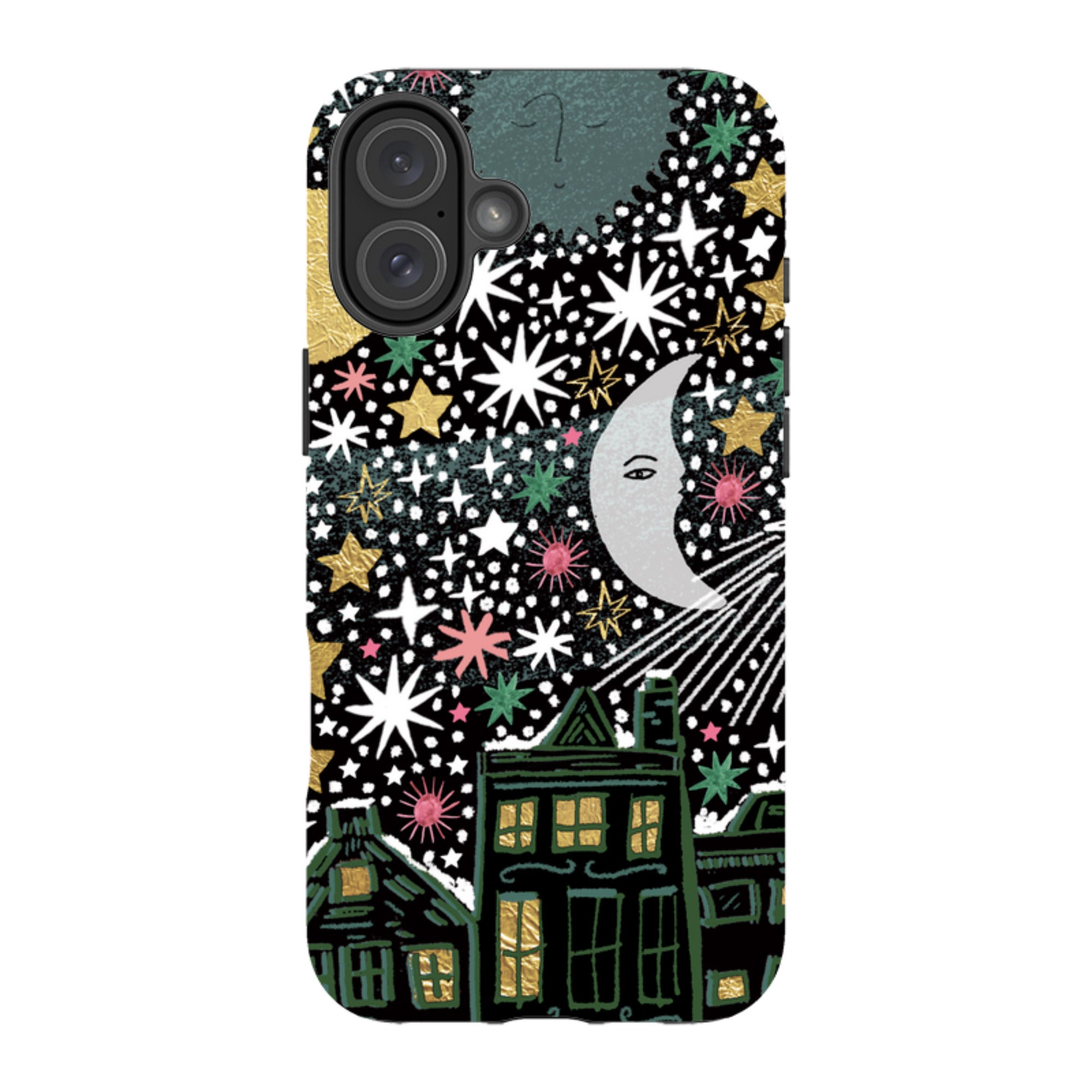 iPhone Tough Case - Night Before Xmas V By Emma Frances Grant