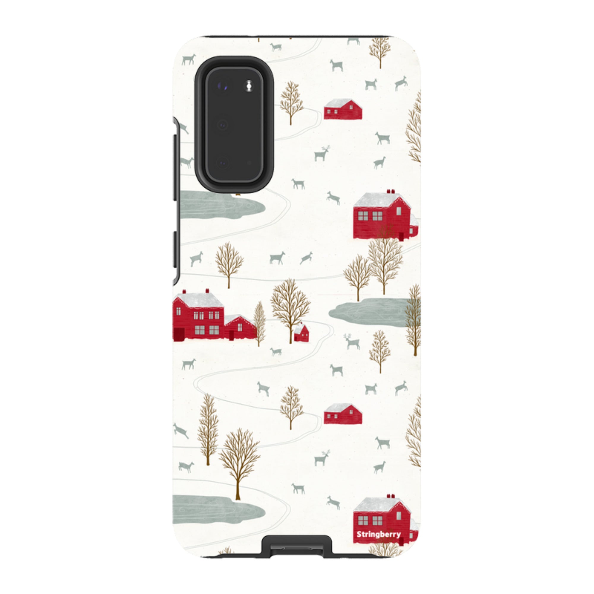 Samsung Tough Case - Winter Landscape II By Katherine Quinn
