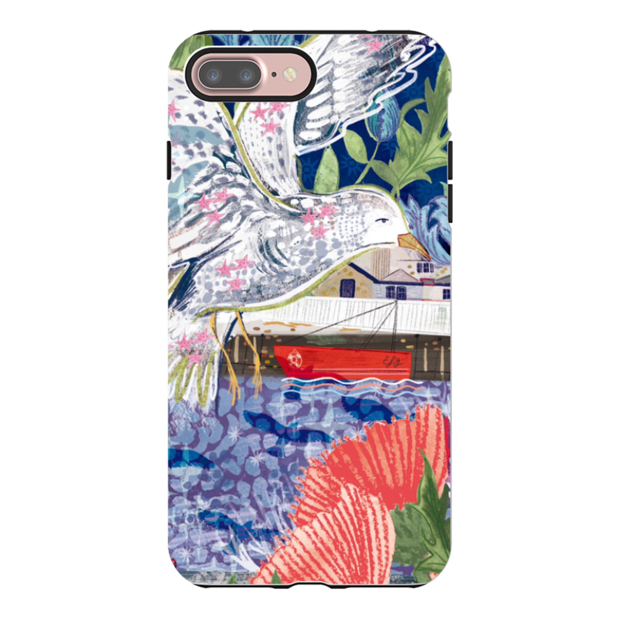 iPhone Case - Chip Thief By Emma Frances Grant