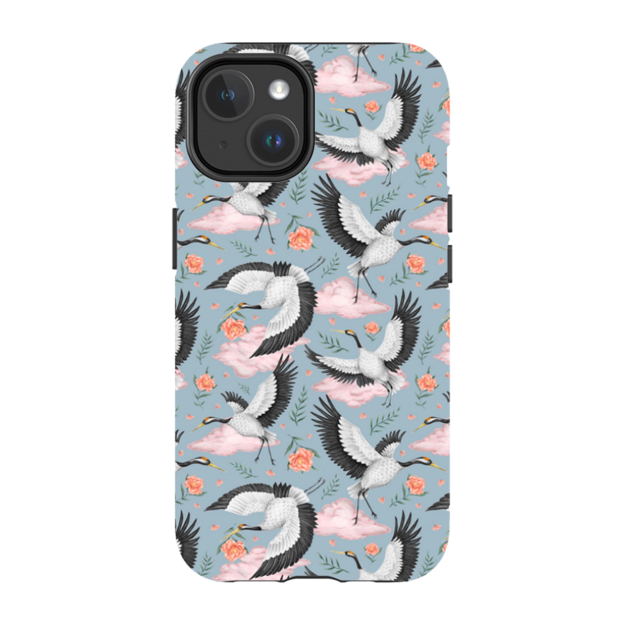 iPhone MagSafe Tough Case - Flight Of The Cranes By Catherine Rowe