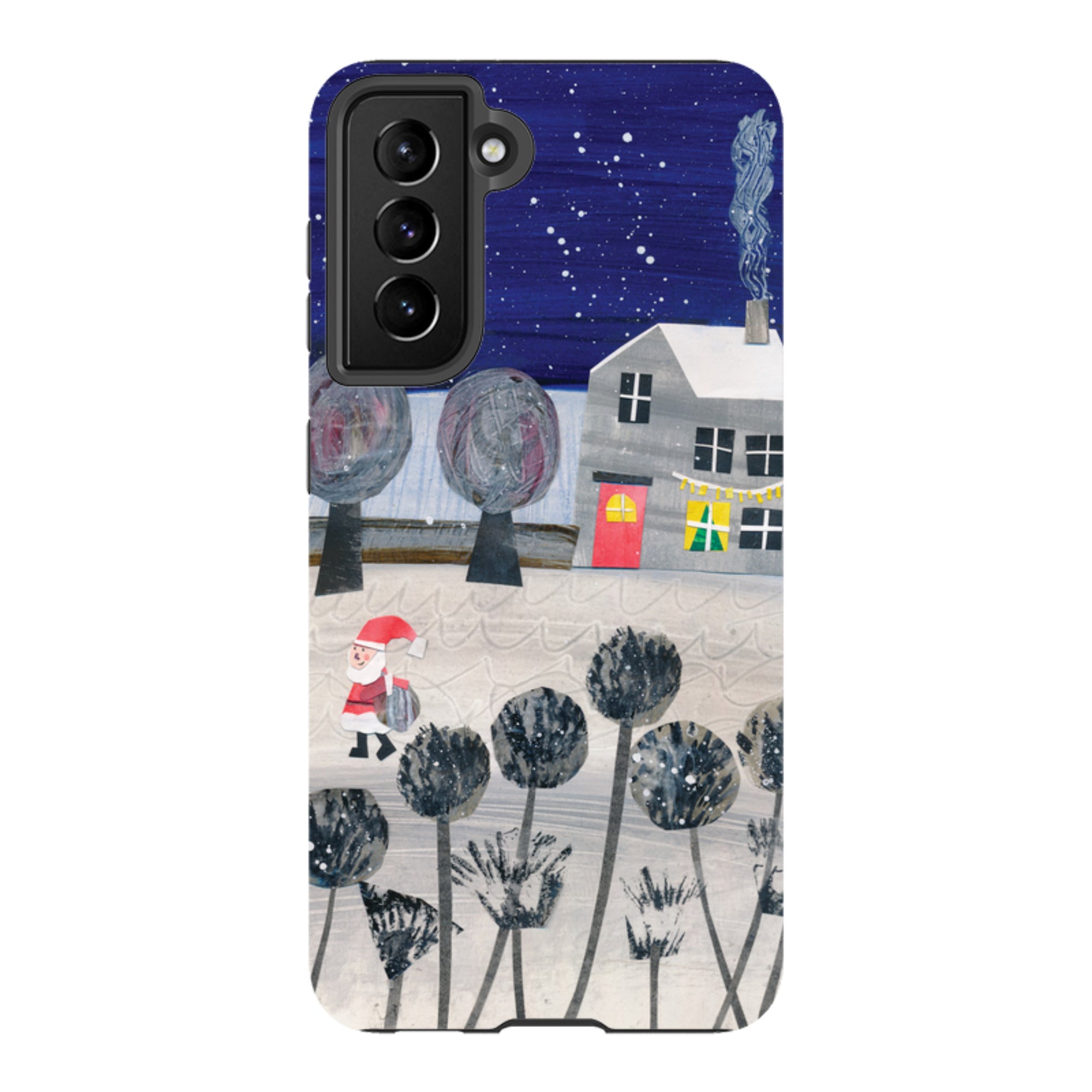 Samsung Tough Case - Santa By Tracey English