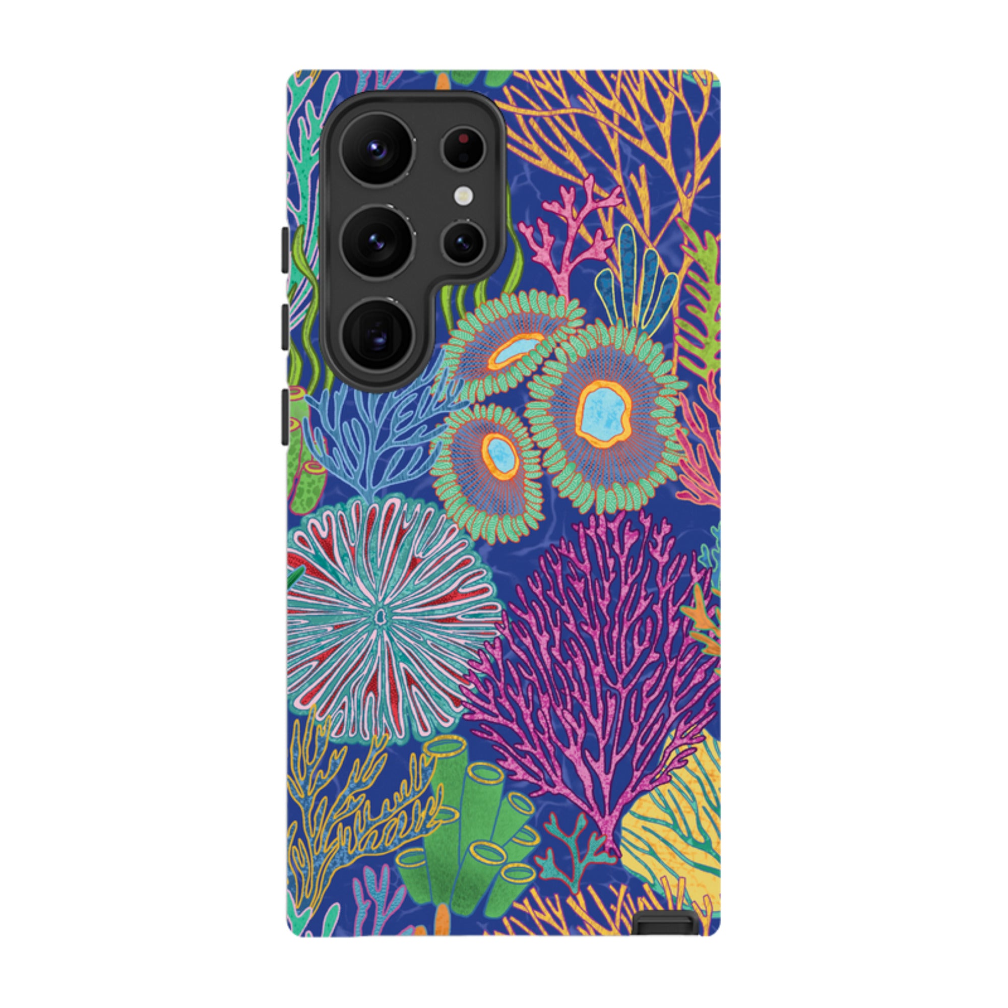 Samsung Tough Case - Coral II By Natalie Pedetti Prack