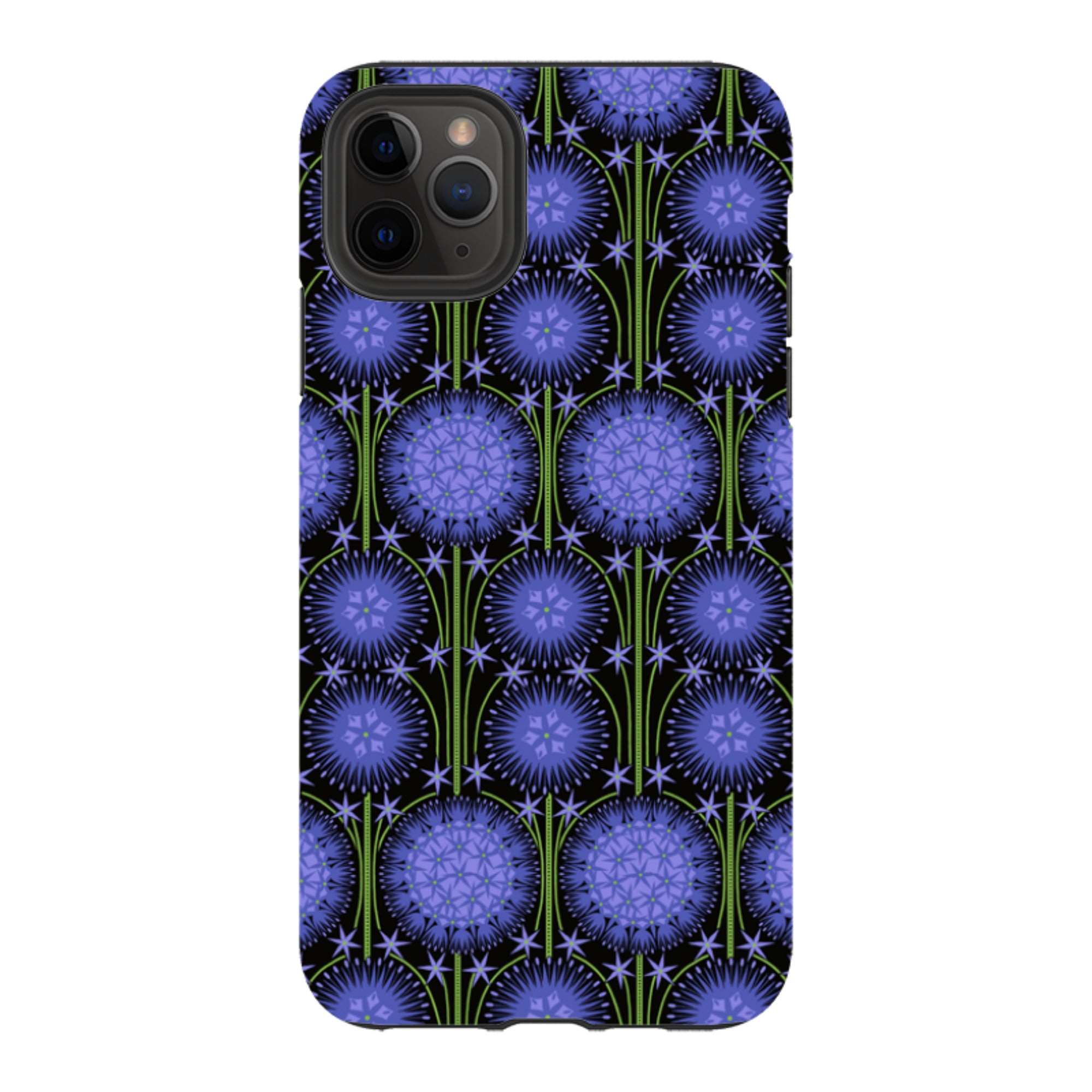 iPhone Tough Case - Allium By Cressida Bell