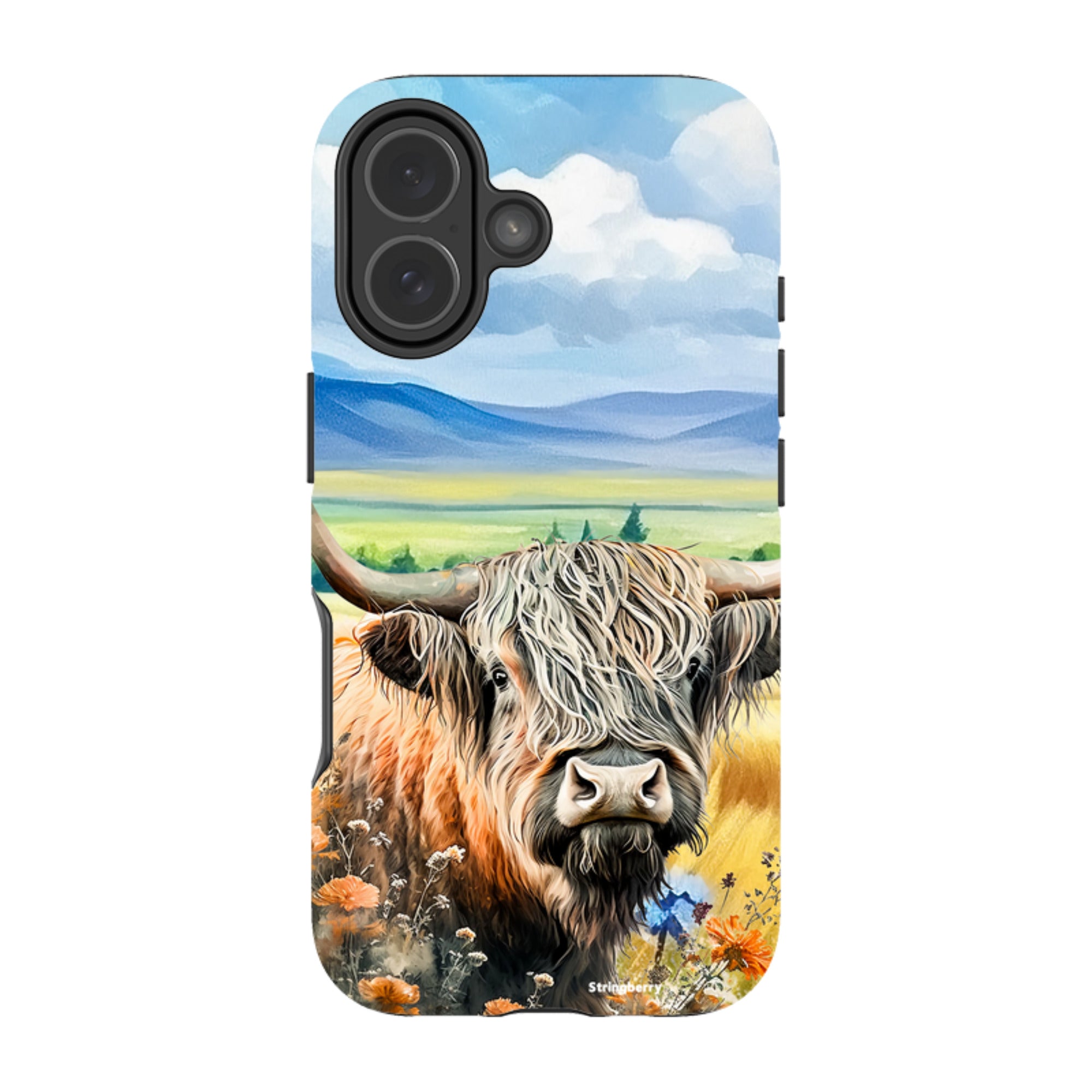 iPhone Tough Case - Highland Cow V