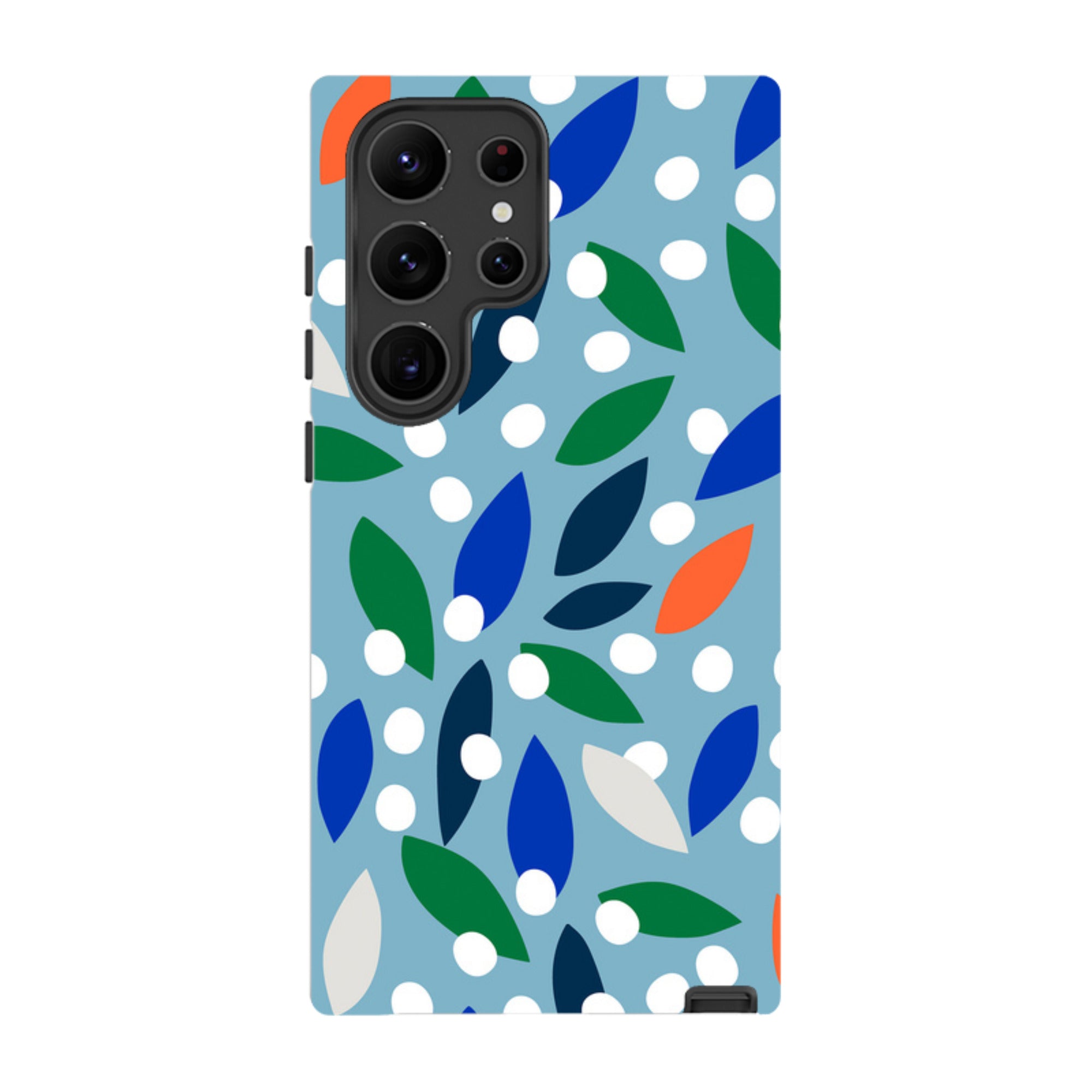 Samsung Tough Case - Floral Drops