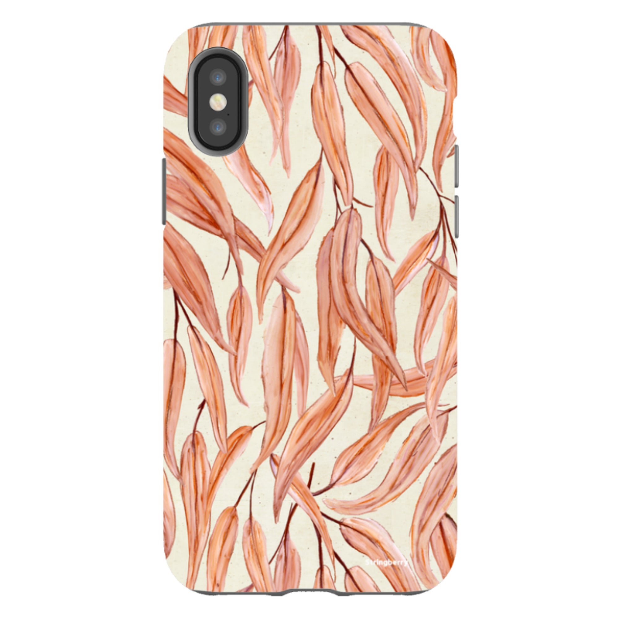 iPhone Tough Case - Gum Pink By Katherine Quinn