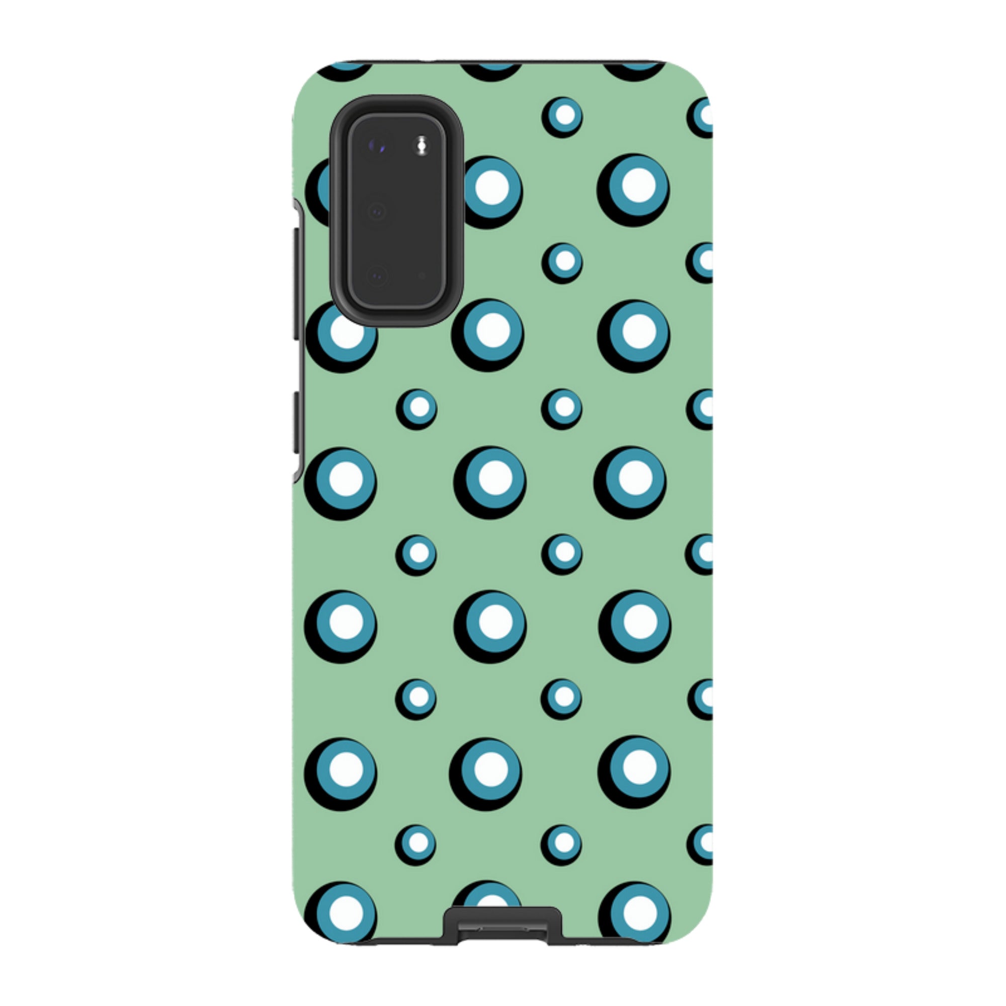 Samsung Tough Case - Bubbles By Cressida Bell