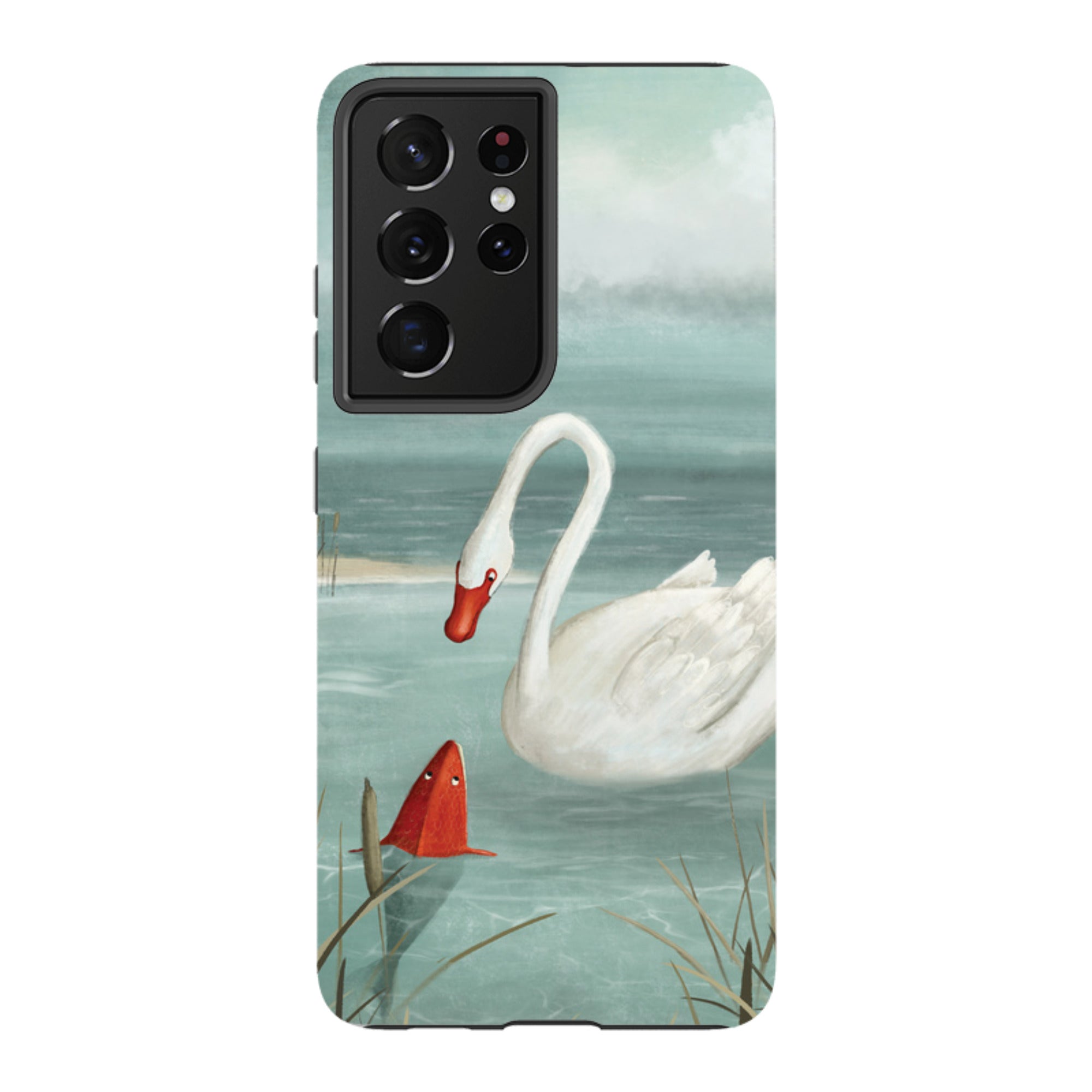 Samsung Tough Case - Swanfish By Maja Lindberg