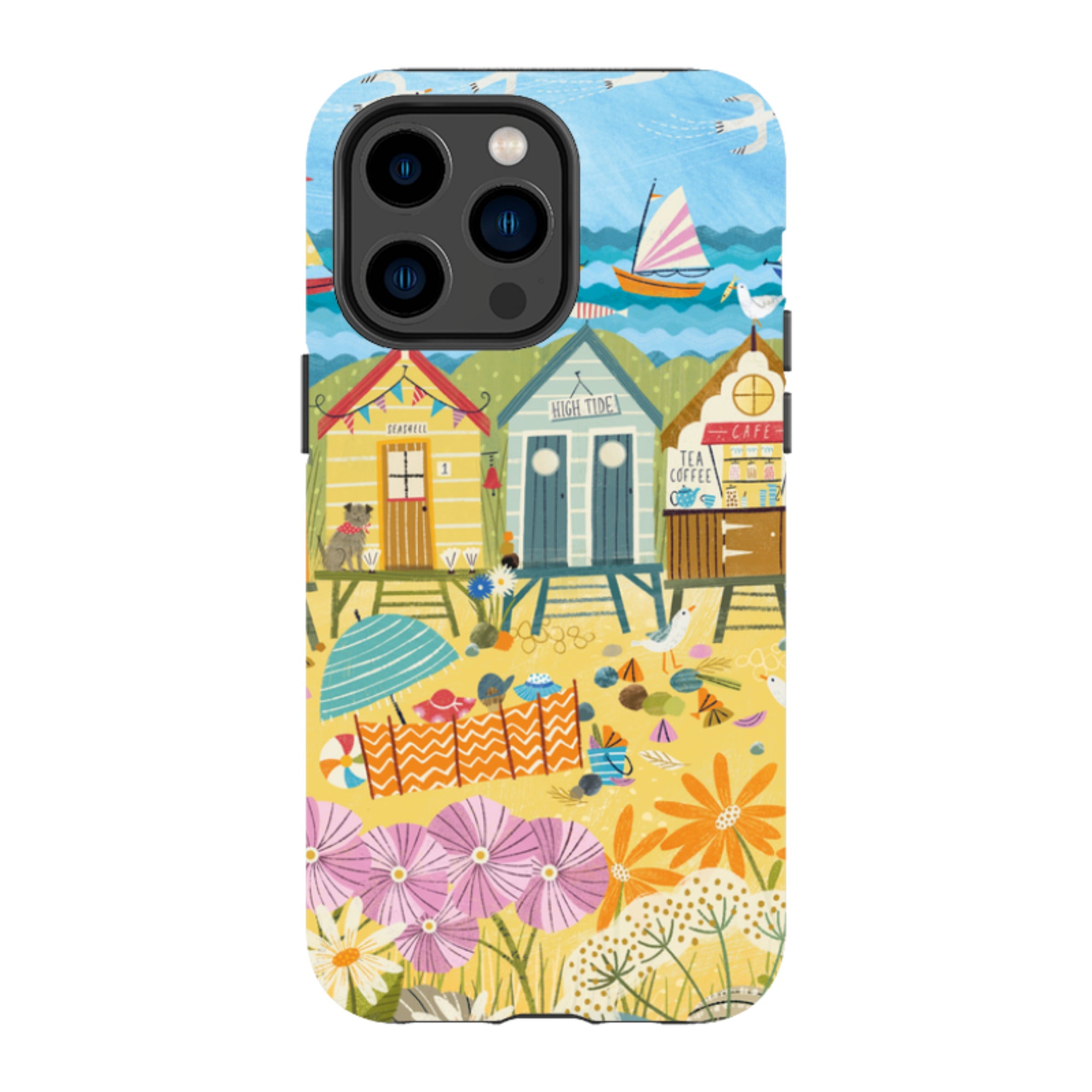 iPhone Case - Beachy Days 3 By Ali Brookes
