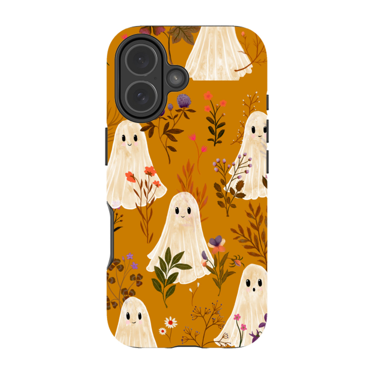 iPhone Tough Case - Ghost in the Garden - Spice By Katherine Quinn
