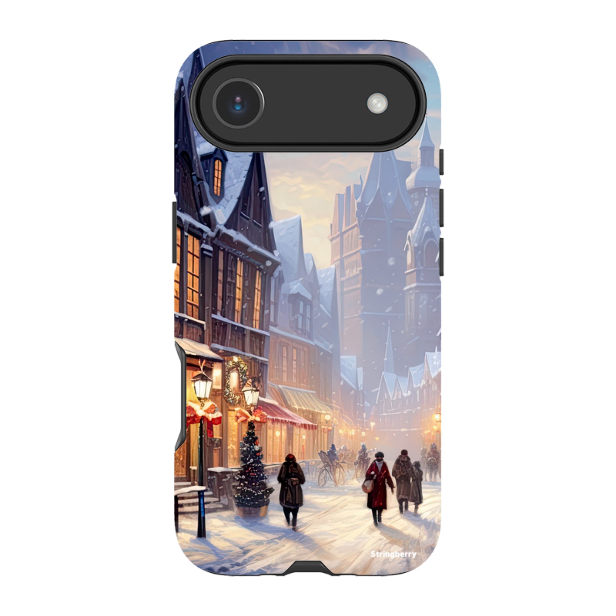 iPhone Tough Case - Winter Shopping
