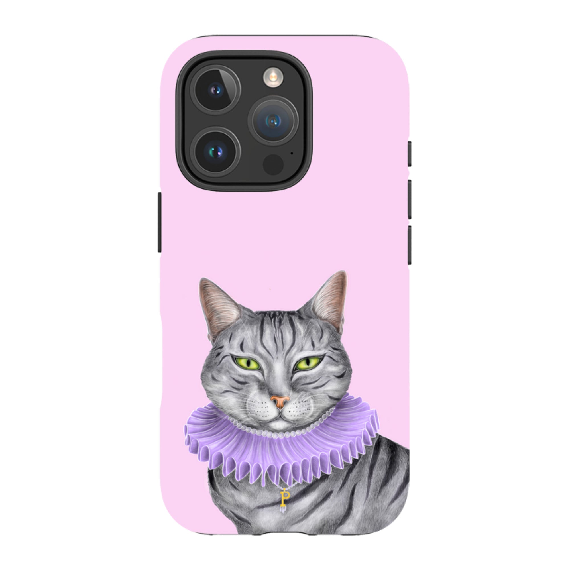 iPhone MagSafe Tough Case - Tabby By Catherine Rowe