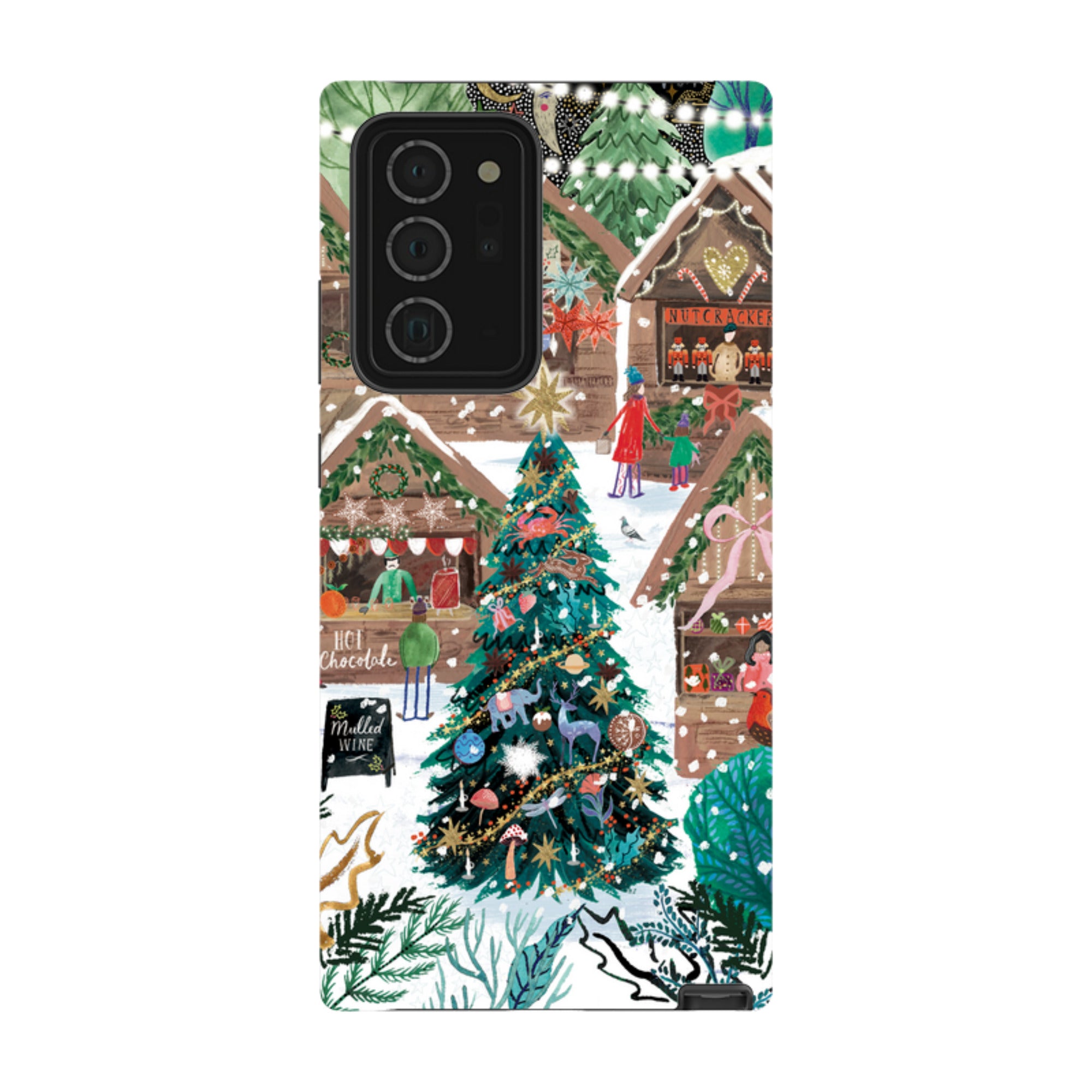 Samsung Tough Case - Christmas Market Magic By Emma Frances Grant