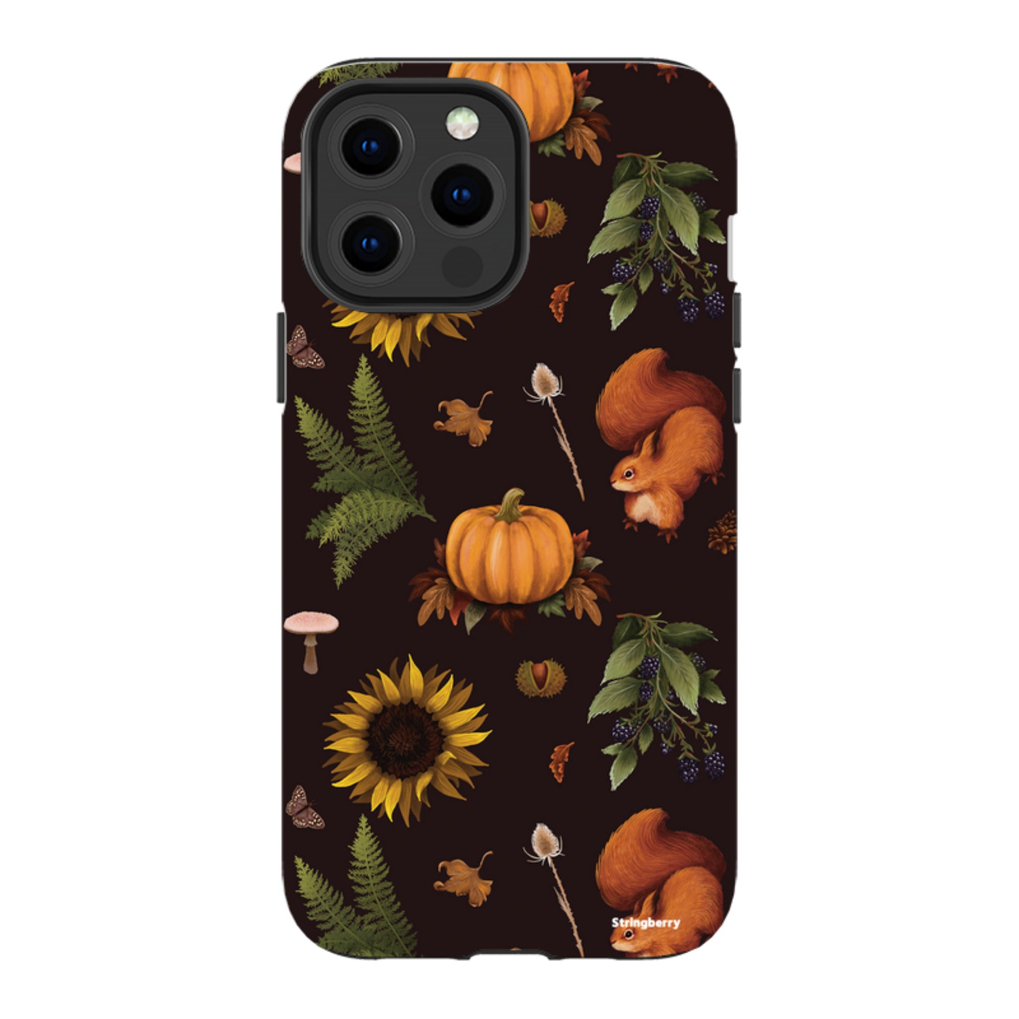 iPhone MagSafe Tough Case - Autumn Pattern I By Anna Stead