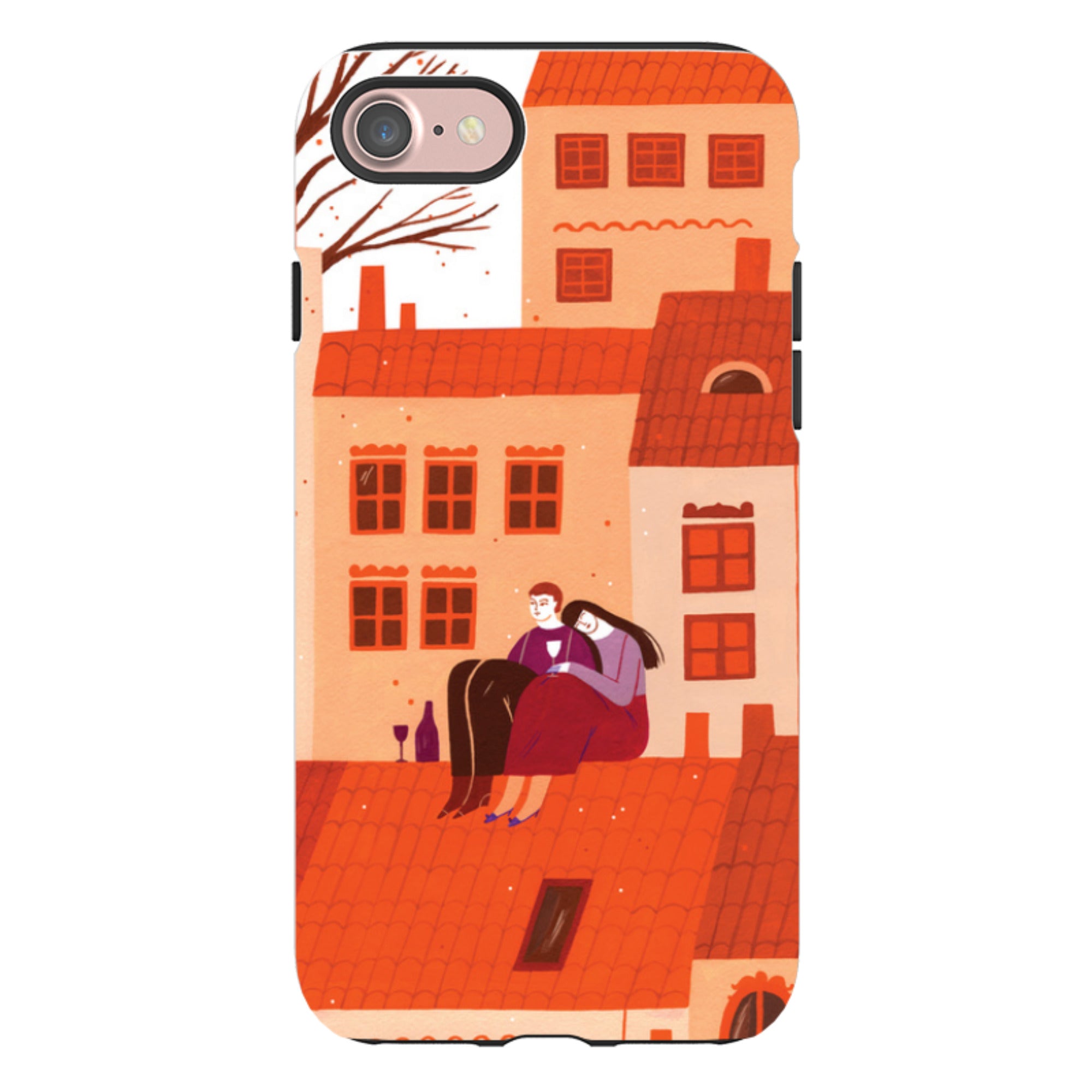 iPhone Tough Case - Autumn Aperitivo By Madalina Andronic