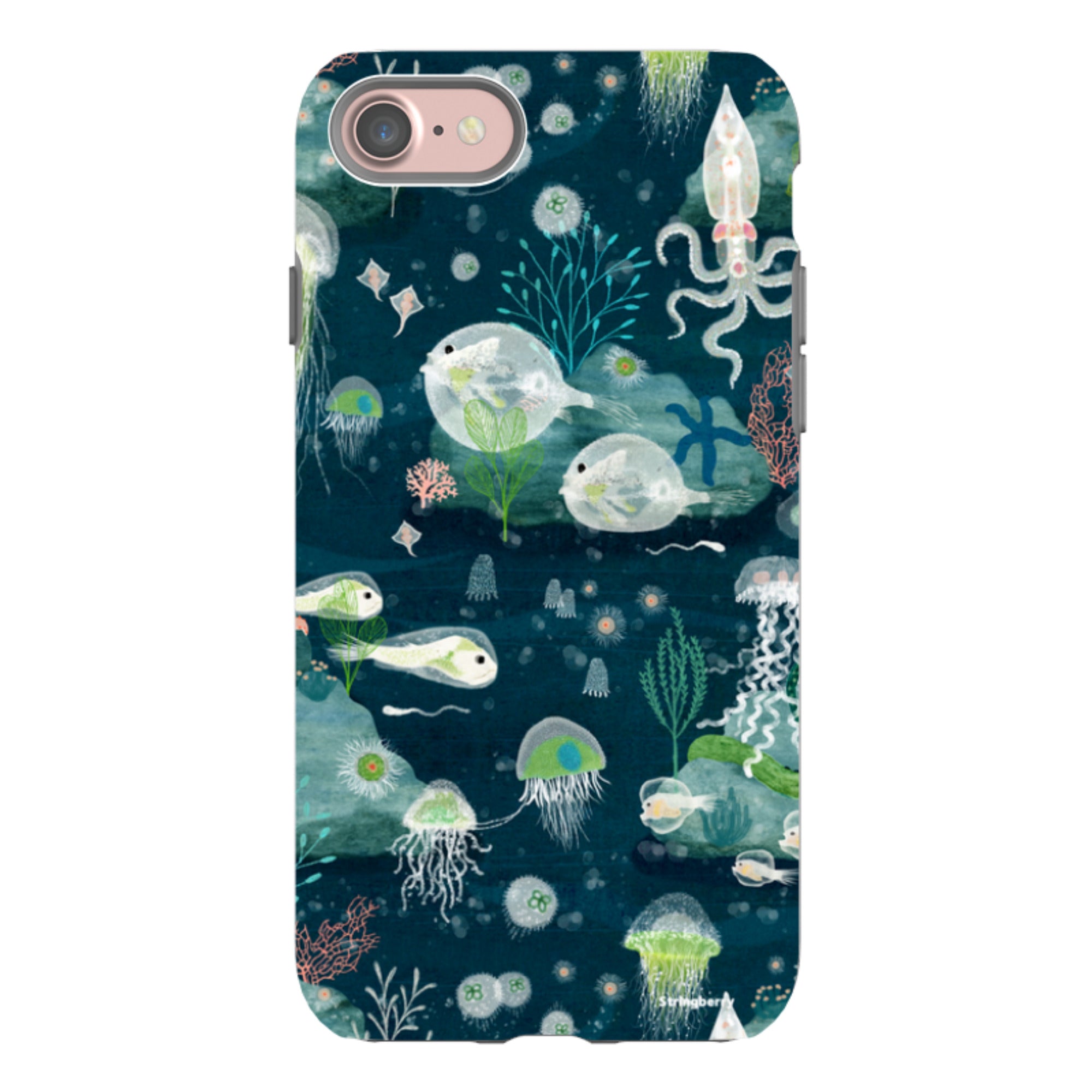 iPhone Tough Case - Bioluminescence By Katherine Quinn