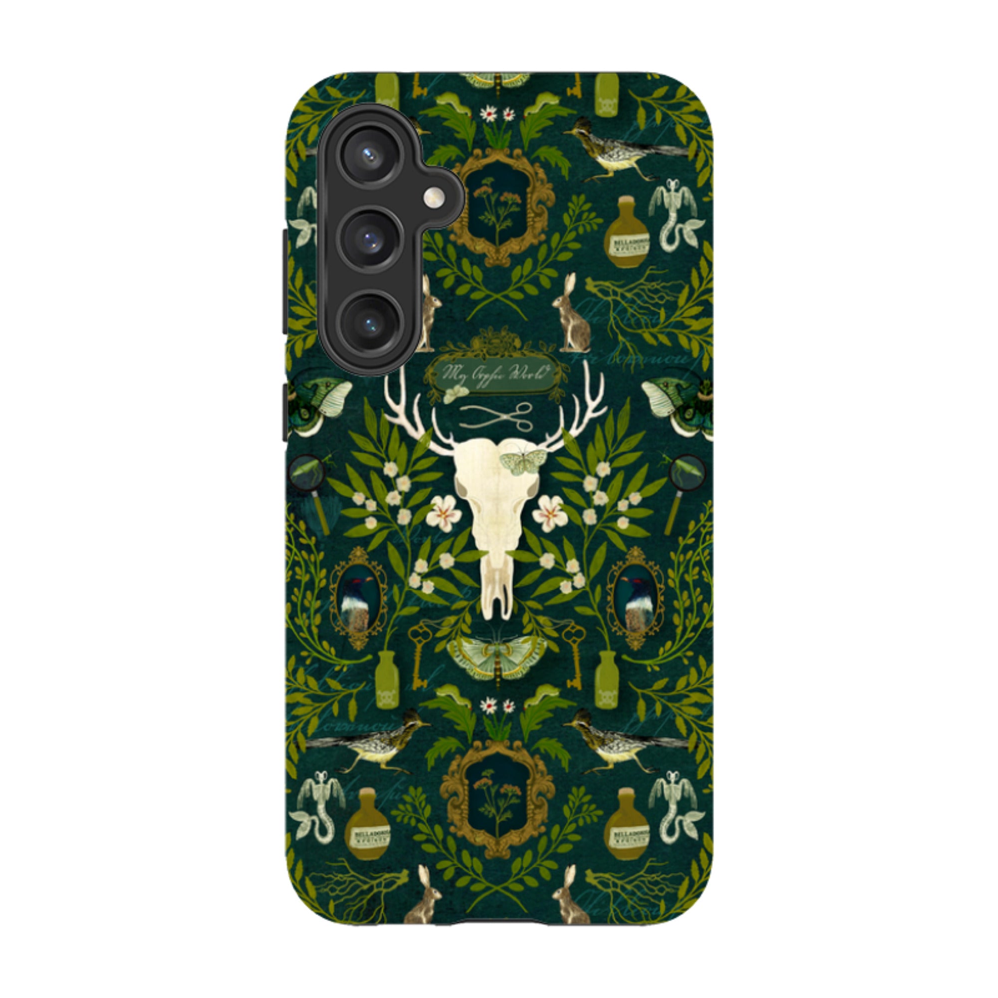 Samsung Tough Case - Orphic Forest By Katherine Quinn