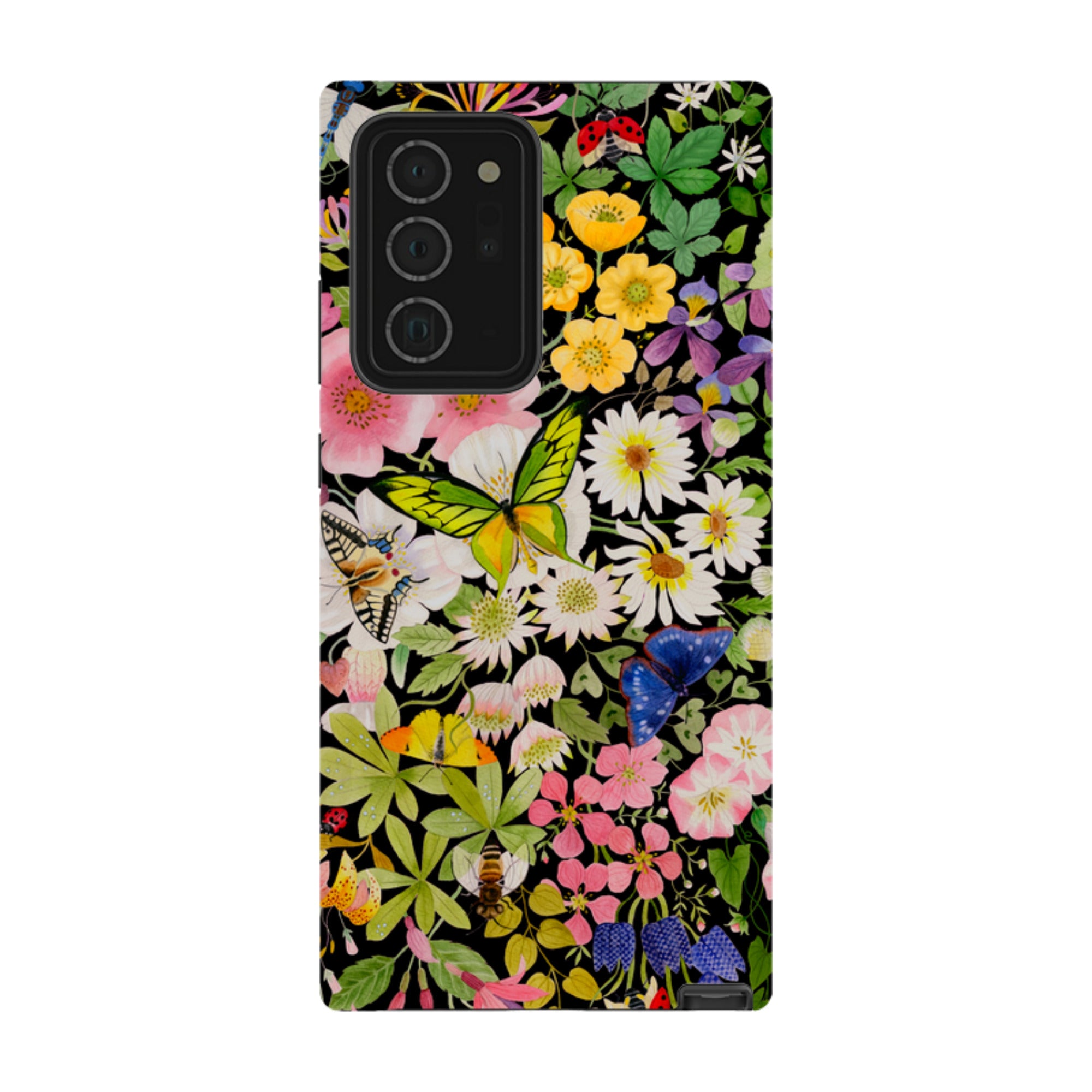 Samsung Tough Case - Wild Flowers By Bex Parkin