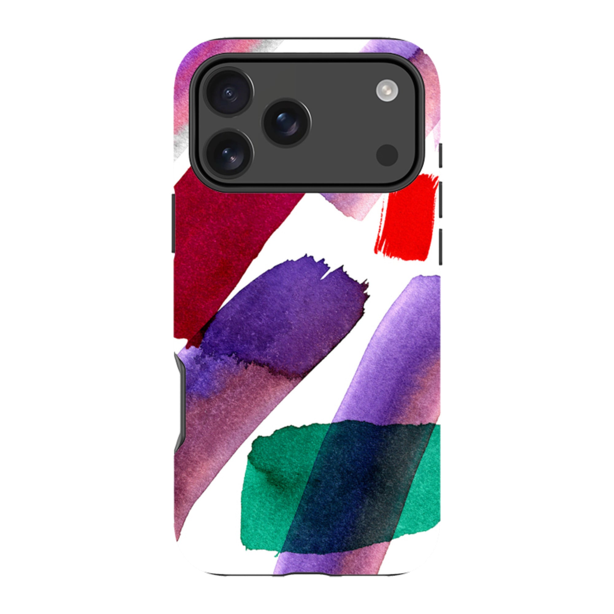 iPhone MagSafe Tough Case -  Lilac Brushes By Kitty Joseph