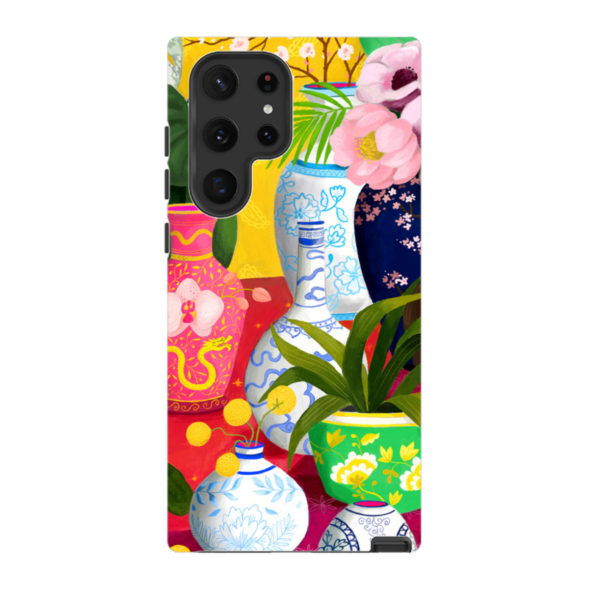 Samsung Tough Case - Blossom Vase By Bex Parkin