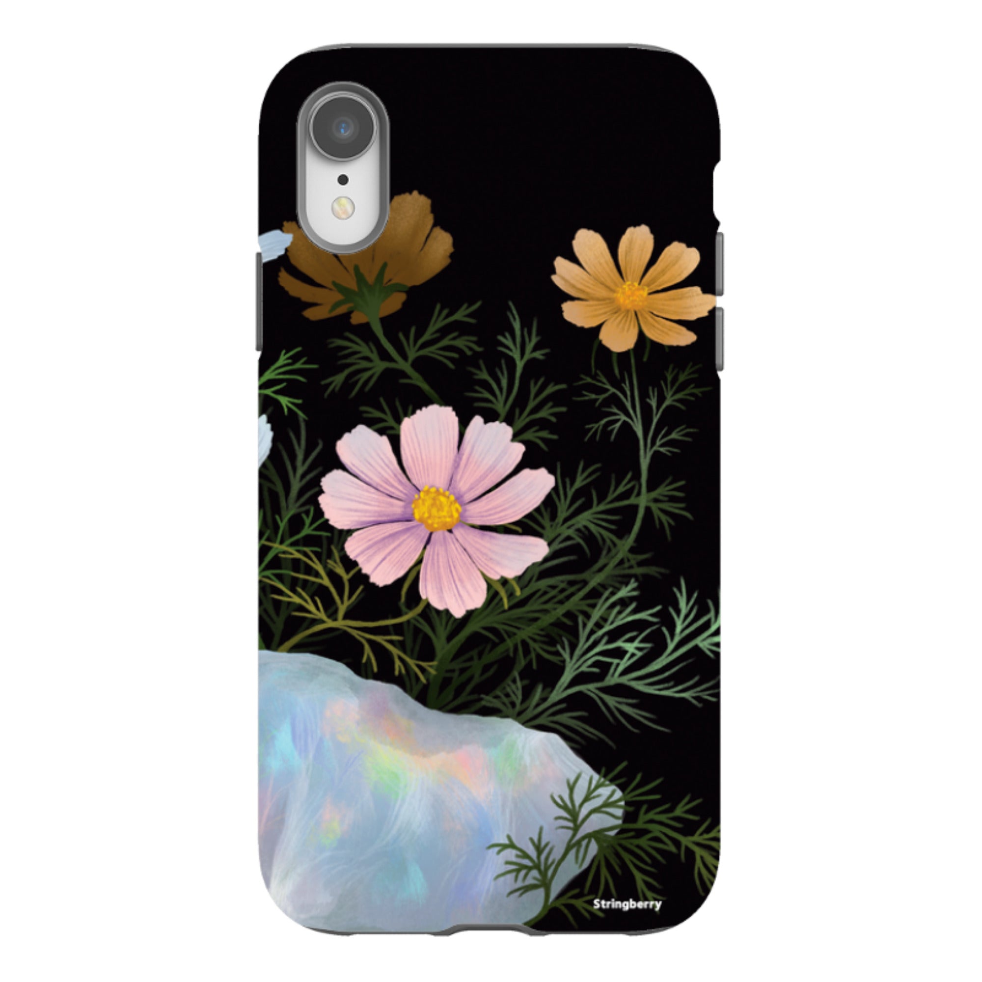 iPhone Tough Case - Opal and Cosmos By Anna Stead