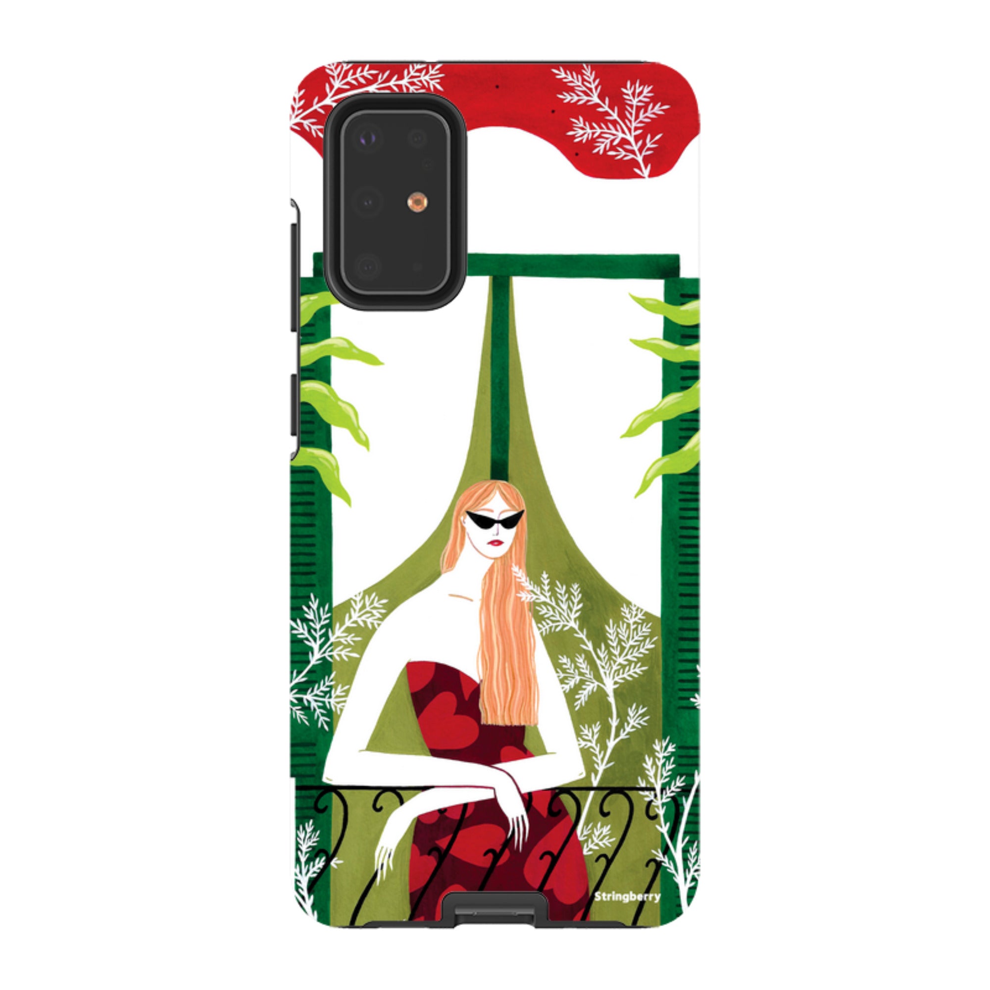 Samsung Tough Case - Le Sirenuse By Madalina Andronic