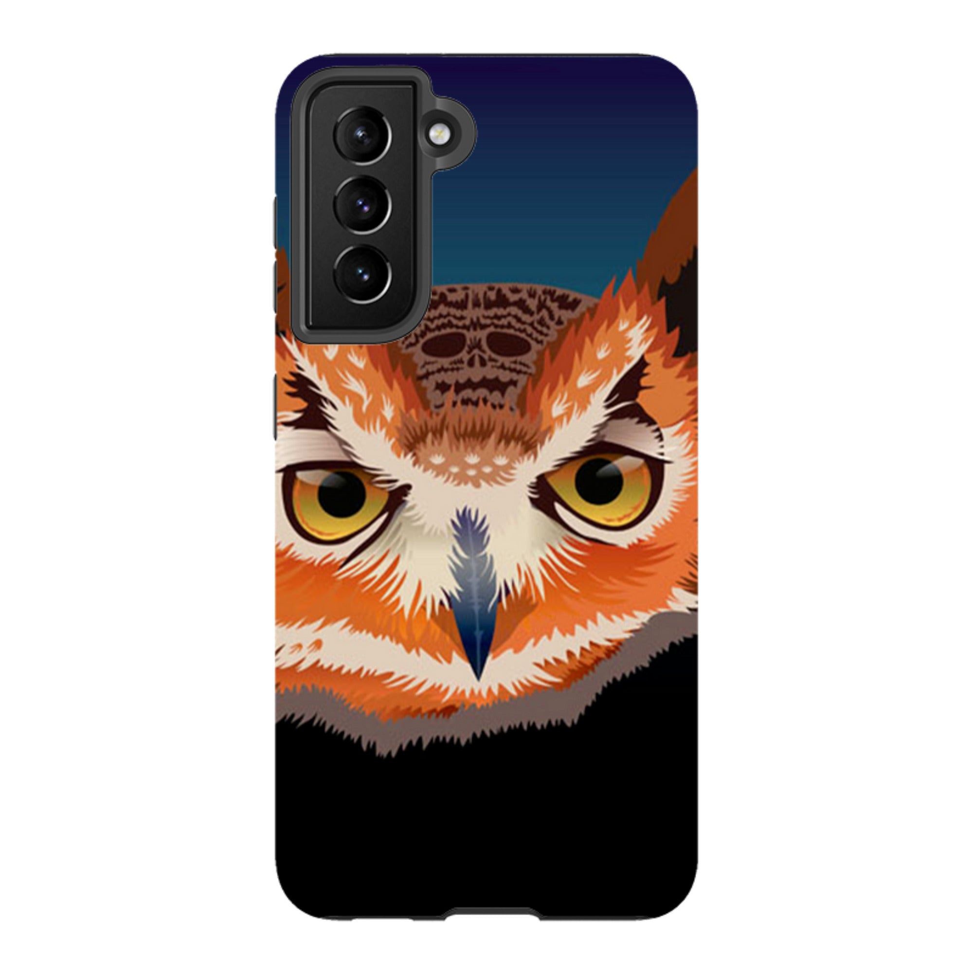 Samsung Tough Case - Owl By Mia Underwood