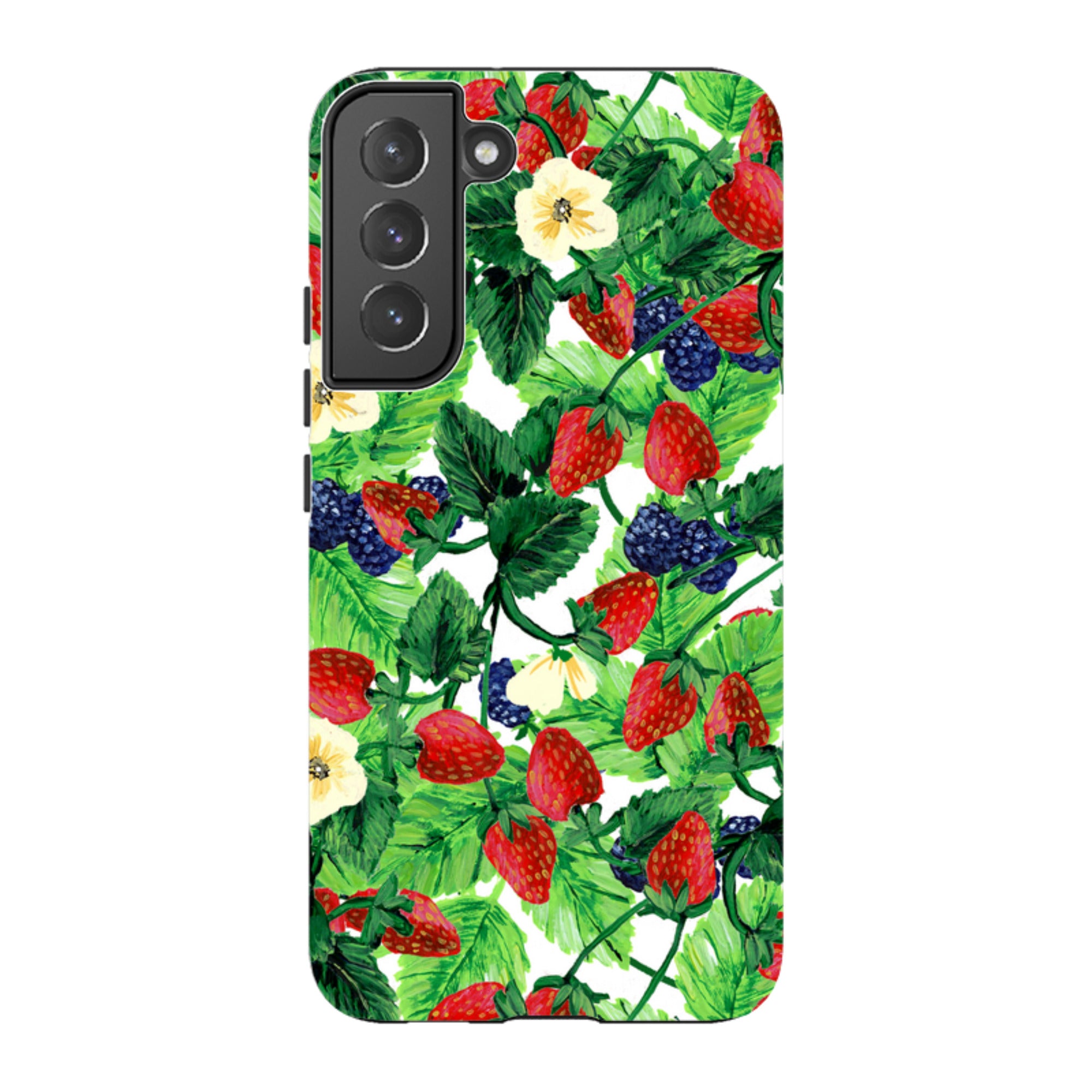 Samsung Tough Case - Strawberries III By Abby Jacobs