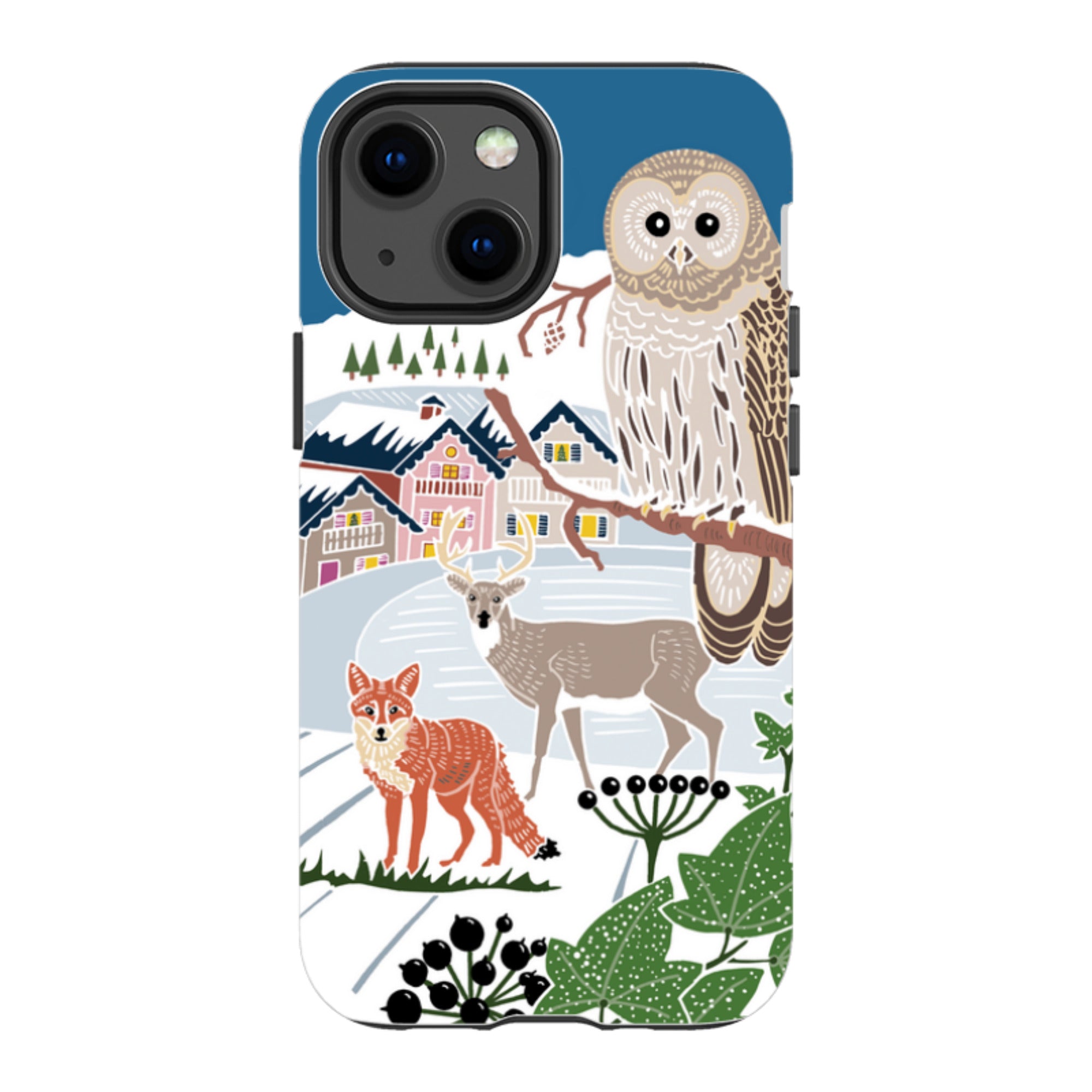iPhone Tough Case - Winter II By Kate Heiss
