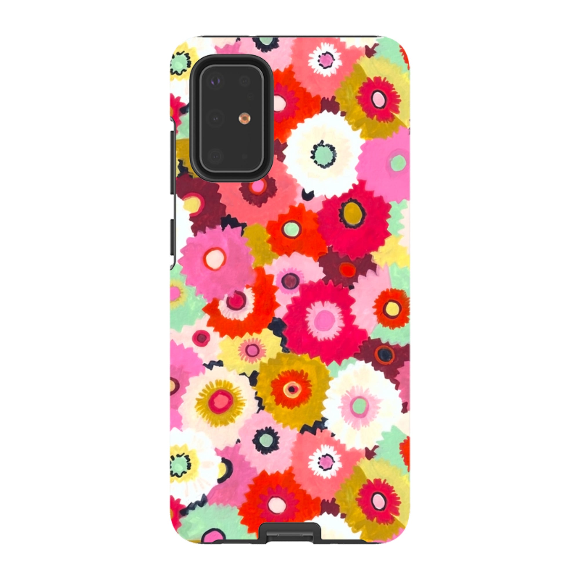 Samsung Tough  Case - Morning Faces By Sarah Campbell