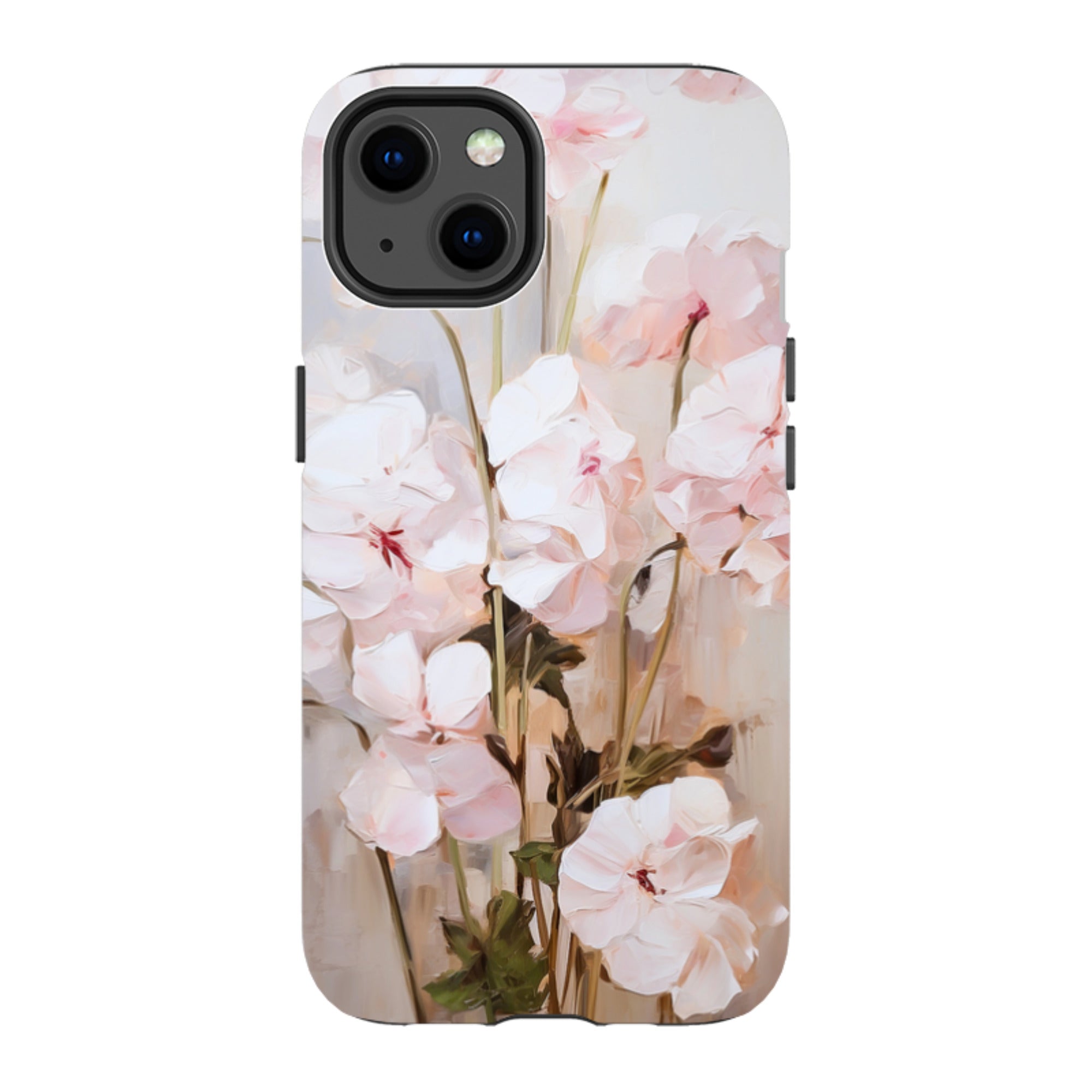 iPhone Tough Case - Pink Delight Floral
