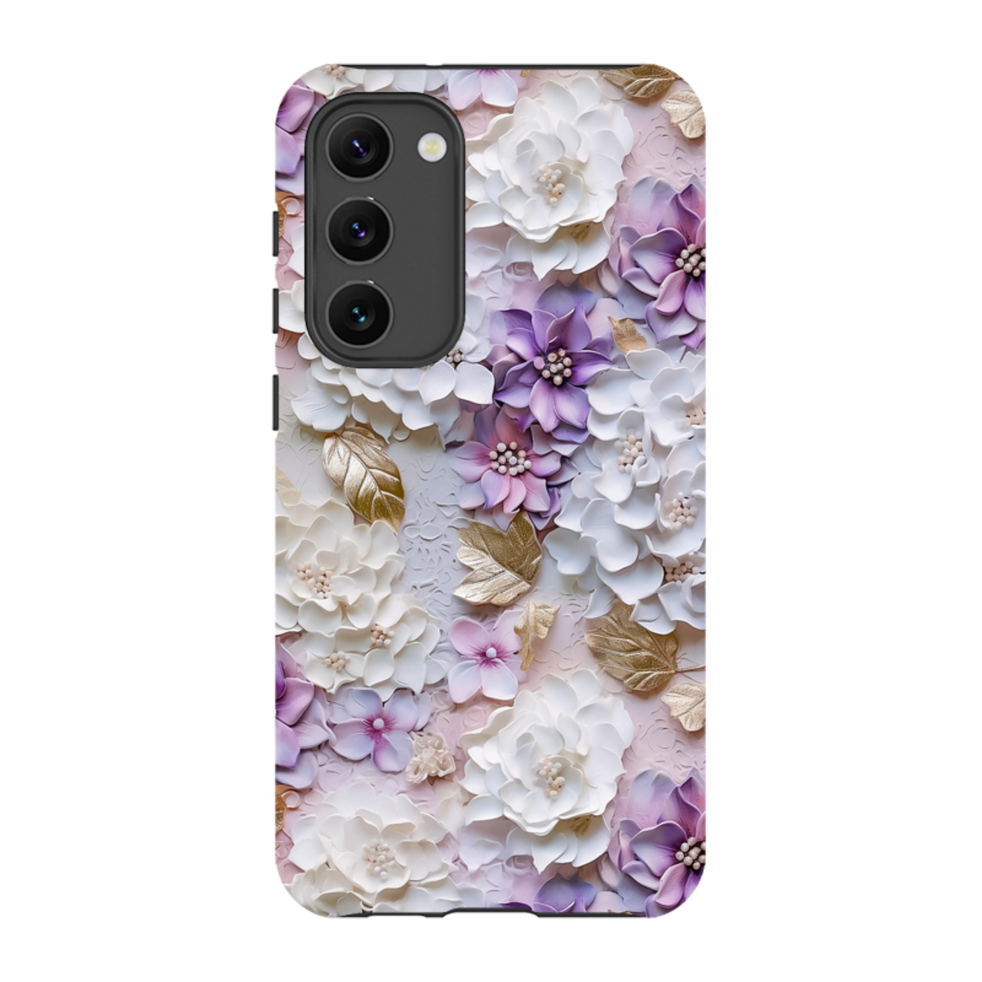 Samsung Tough Case - Gold & Mauve II