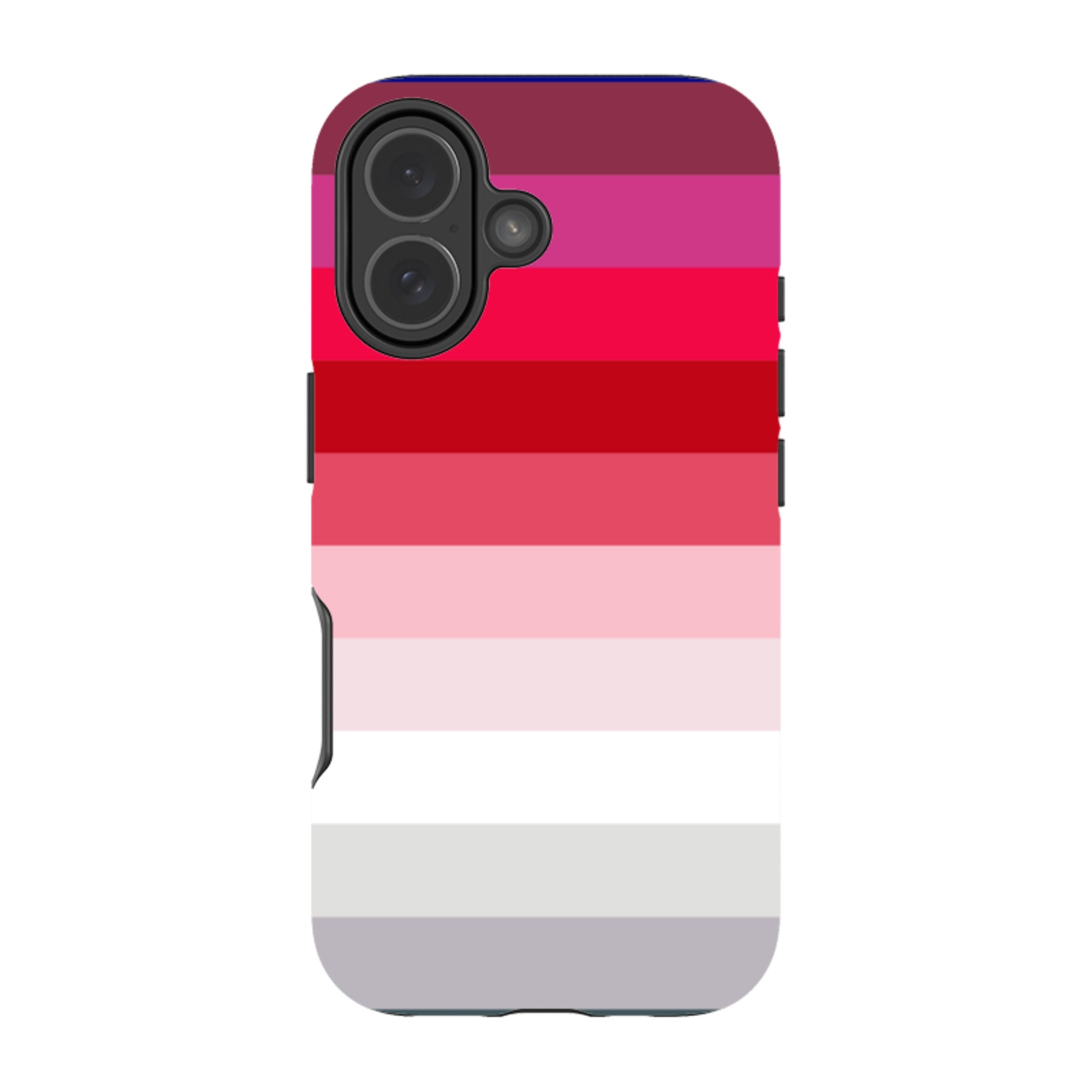 iPhone Tough Case - Ruby Horizon By Kitty Joseph