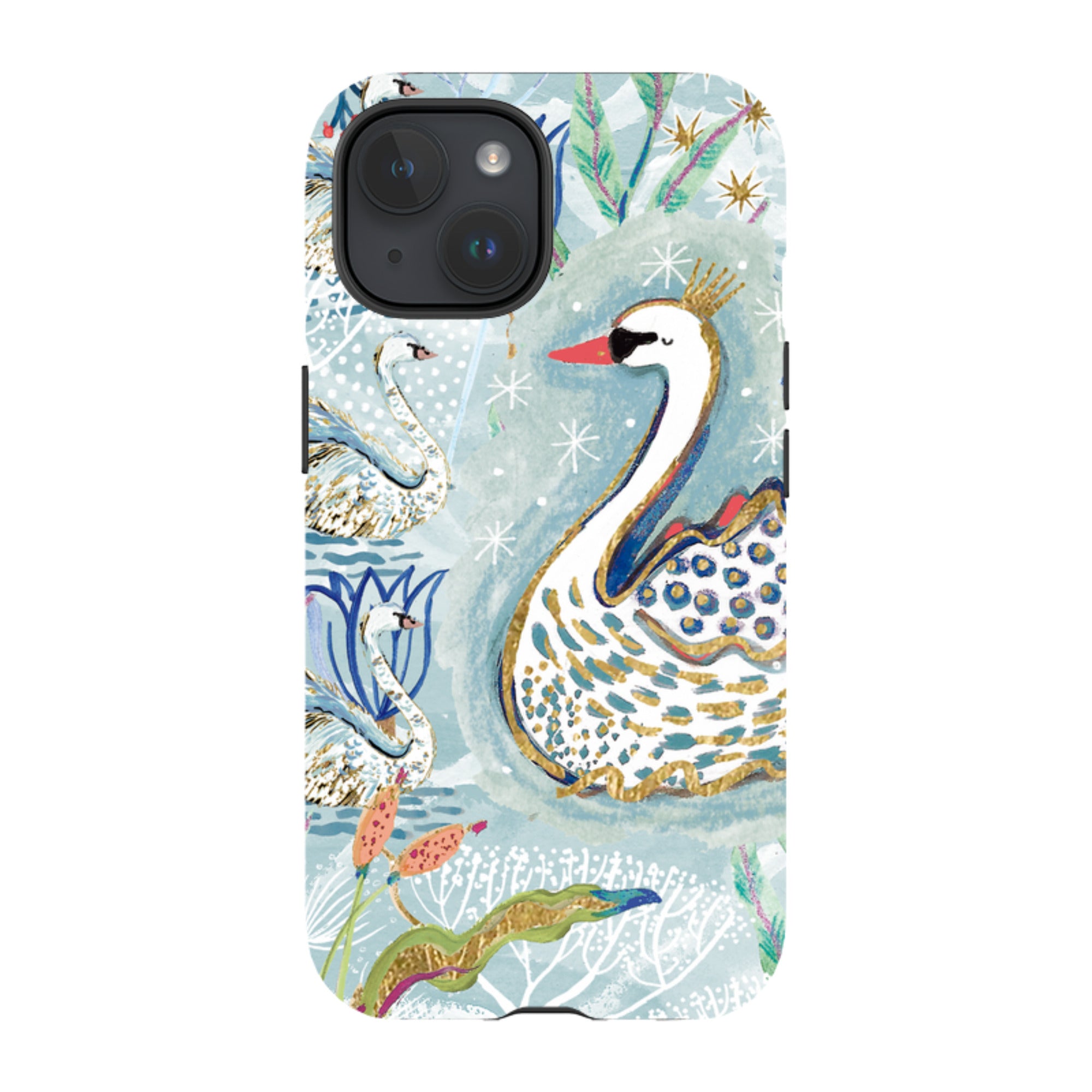 iPhone MagSafe Tough Case - Seven Swans II By Emma Frances Grant