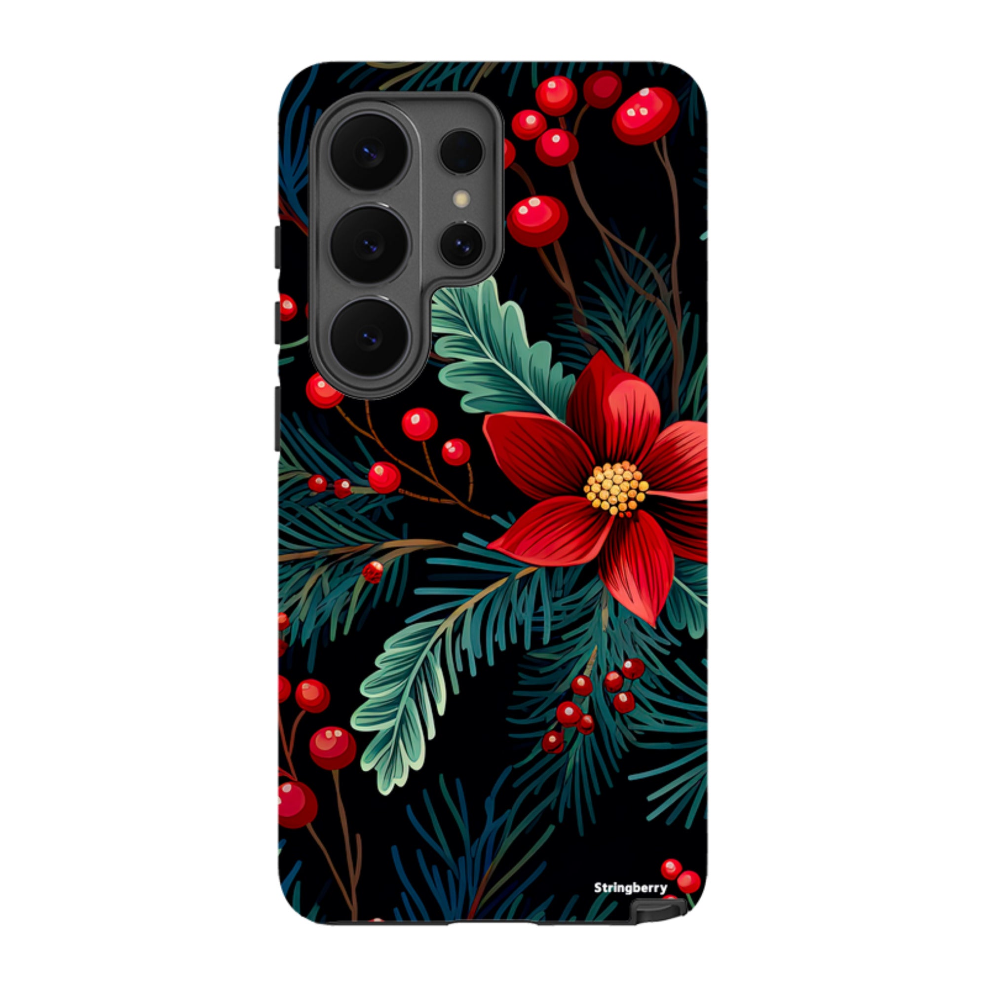 Samsung Tough Case -Red Berries II